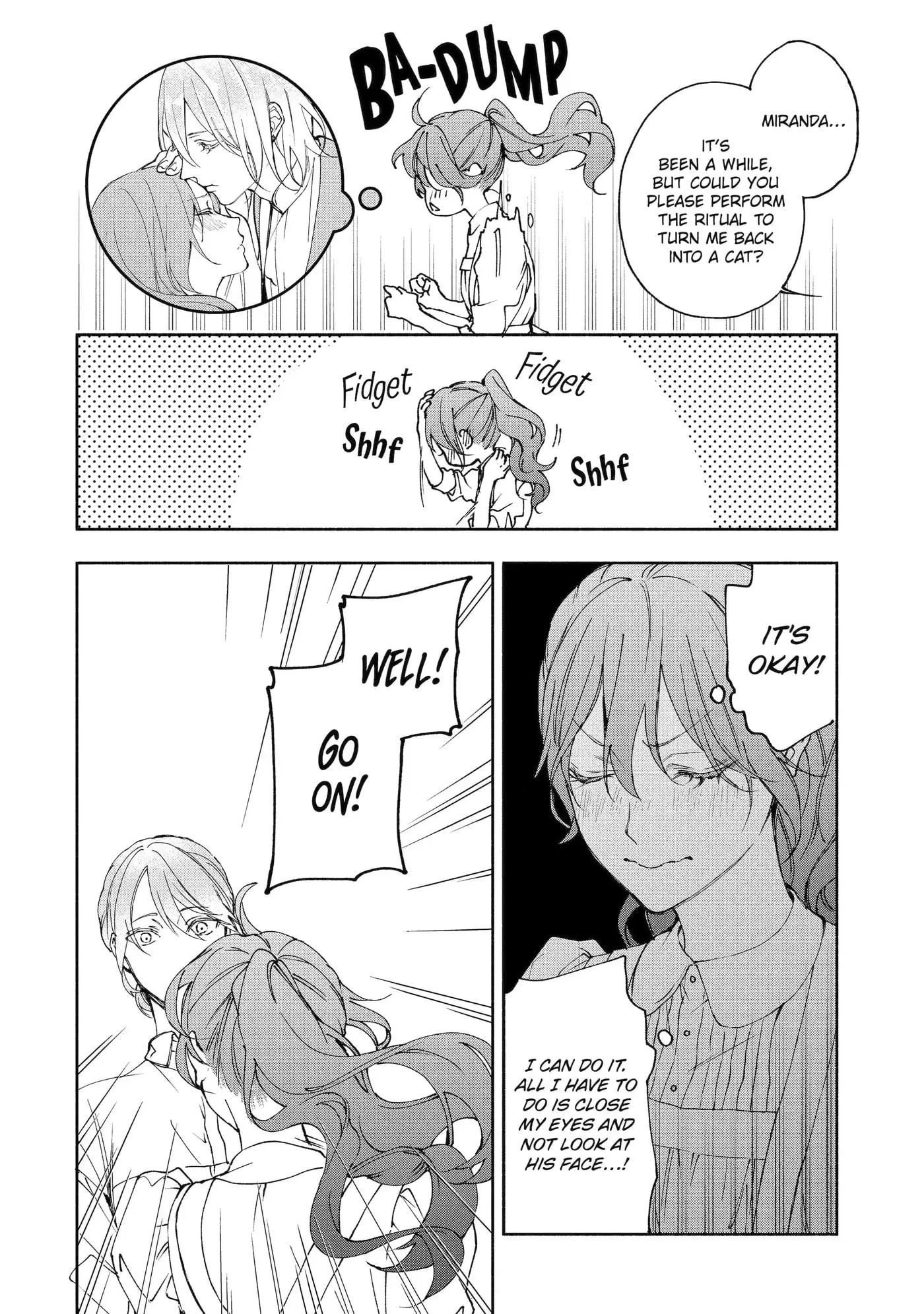 Ouji-sama no Kainushi-gakari - Norowareta Denka ga Mofumofu Body de Sasottekimasu Chapter 6.3 page 2