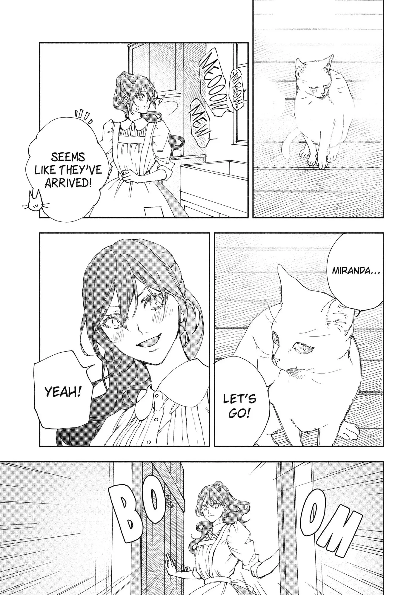 Ouji-sama no Kainushi-gakari - Norowareta Denka ga Mofumofu Body de Sasottekimasu Chapter 6.3 page 5