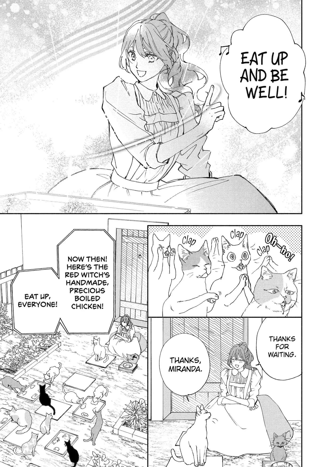 Ouji-sama no Kainushi-gakari - Norowareta Denka ga Mofumofu Body de Sasottekimasu Chapter 6.4 page 1
