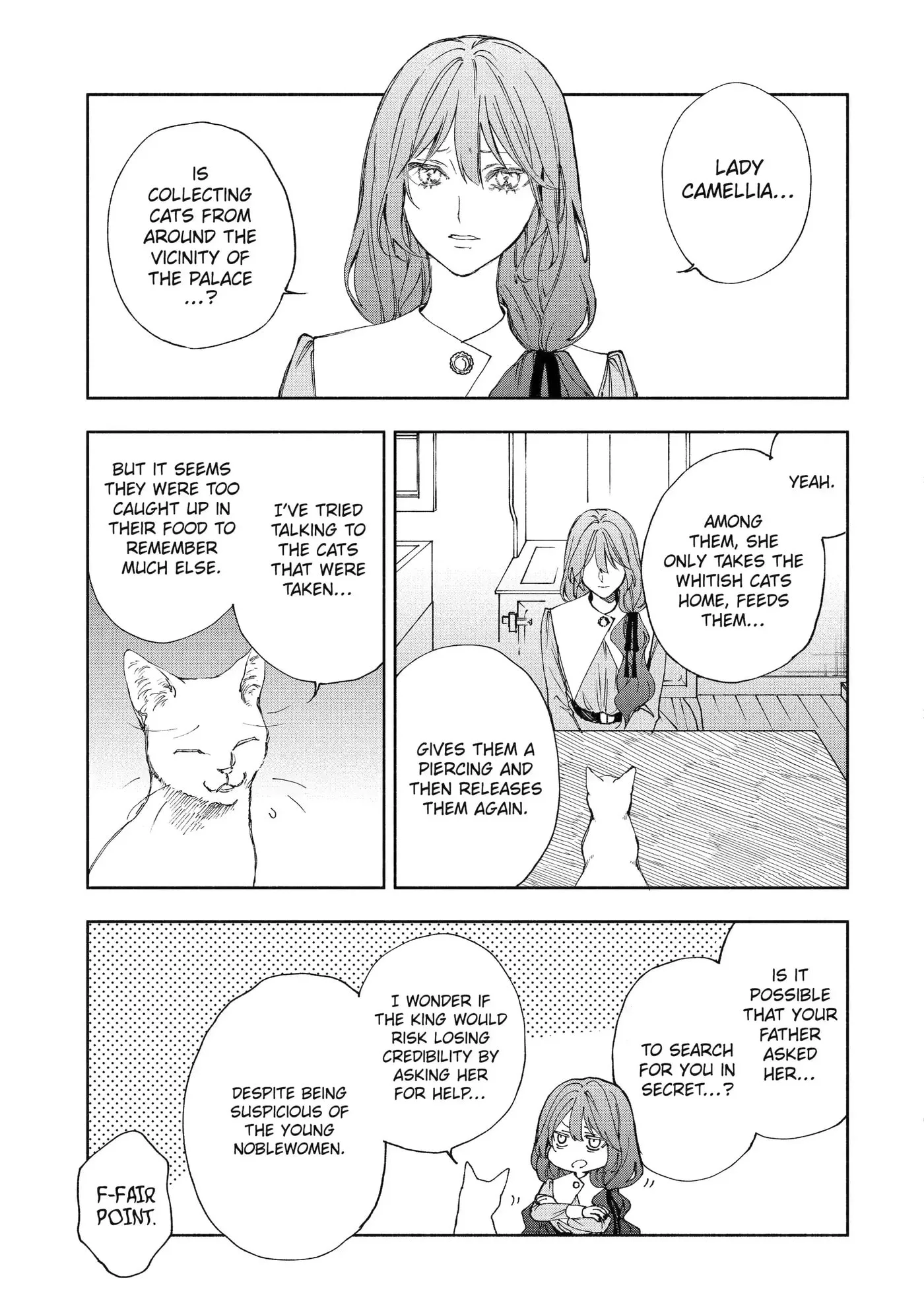 Ouji-sama no Kainushi-gakari - Norowareta Denka ga Mofumofu Body de Sasottekimasu Chapter 6.4 page 3