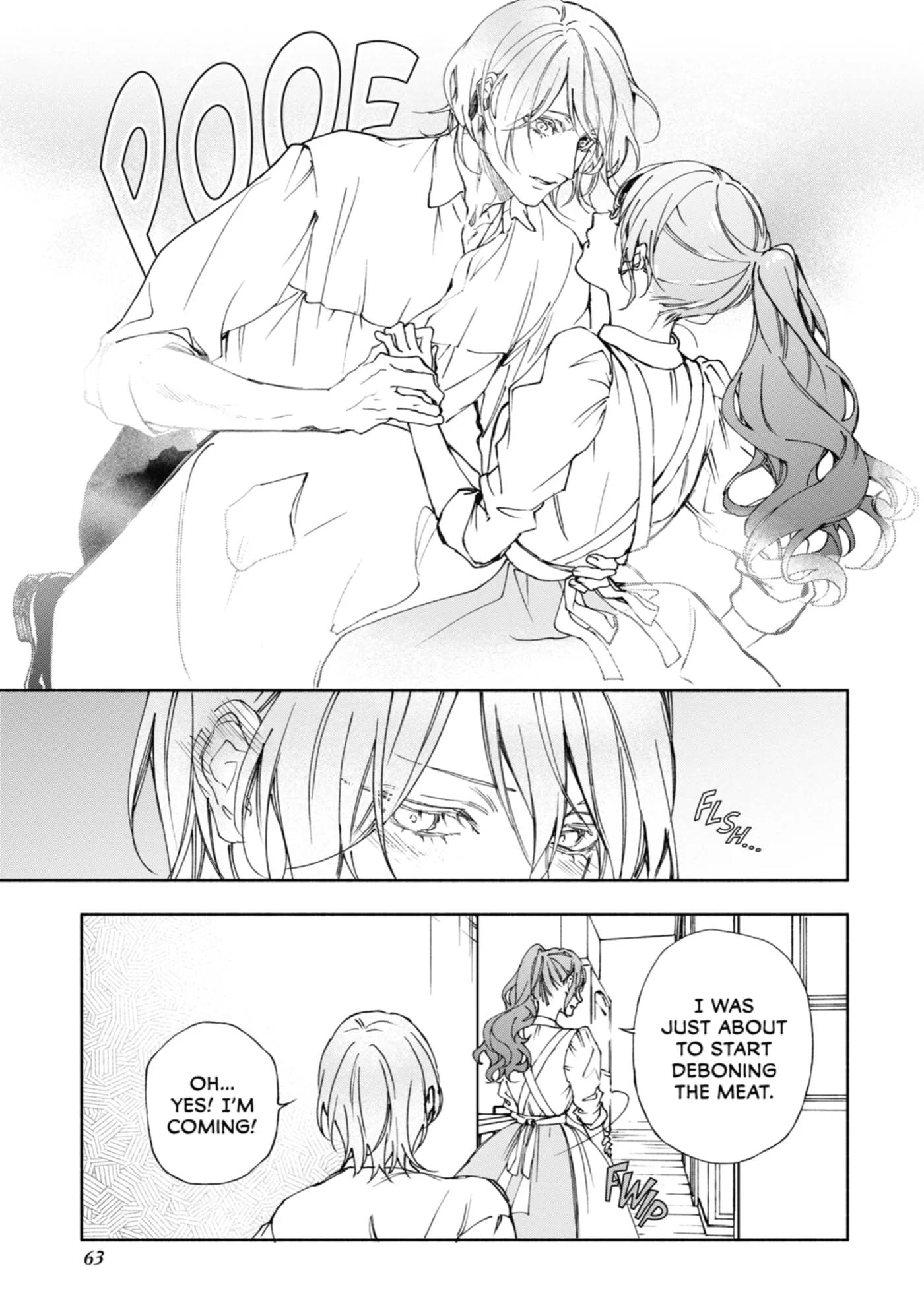 Ouji-sama no Kainushi-gakari - Norowareta Denka ga Mofumofu Body de Sasottekimasu Chapter 6 page 19