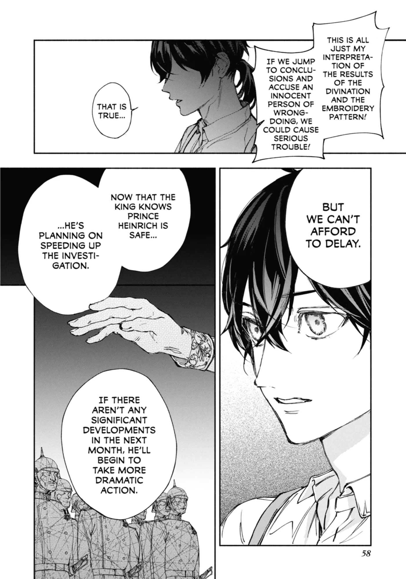 Ouji-sama no Kainushi-gakari - Norowareta Denka ga Mofumofu Body de Sasottekimasu Chapter 6 page 14