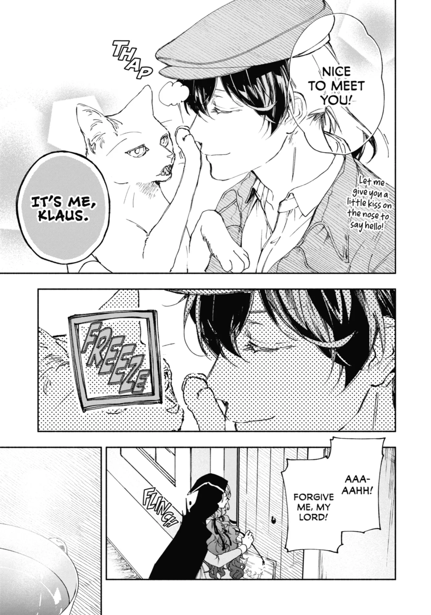 Ouji-sama no Kainushi-gakari - Norowareta Denka ga Mofumofu Body de Sasottekimasu Chapter 6 page 9