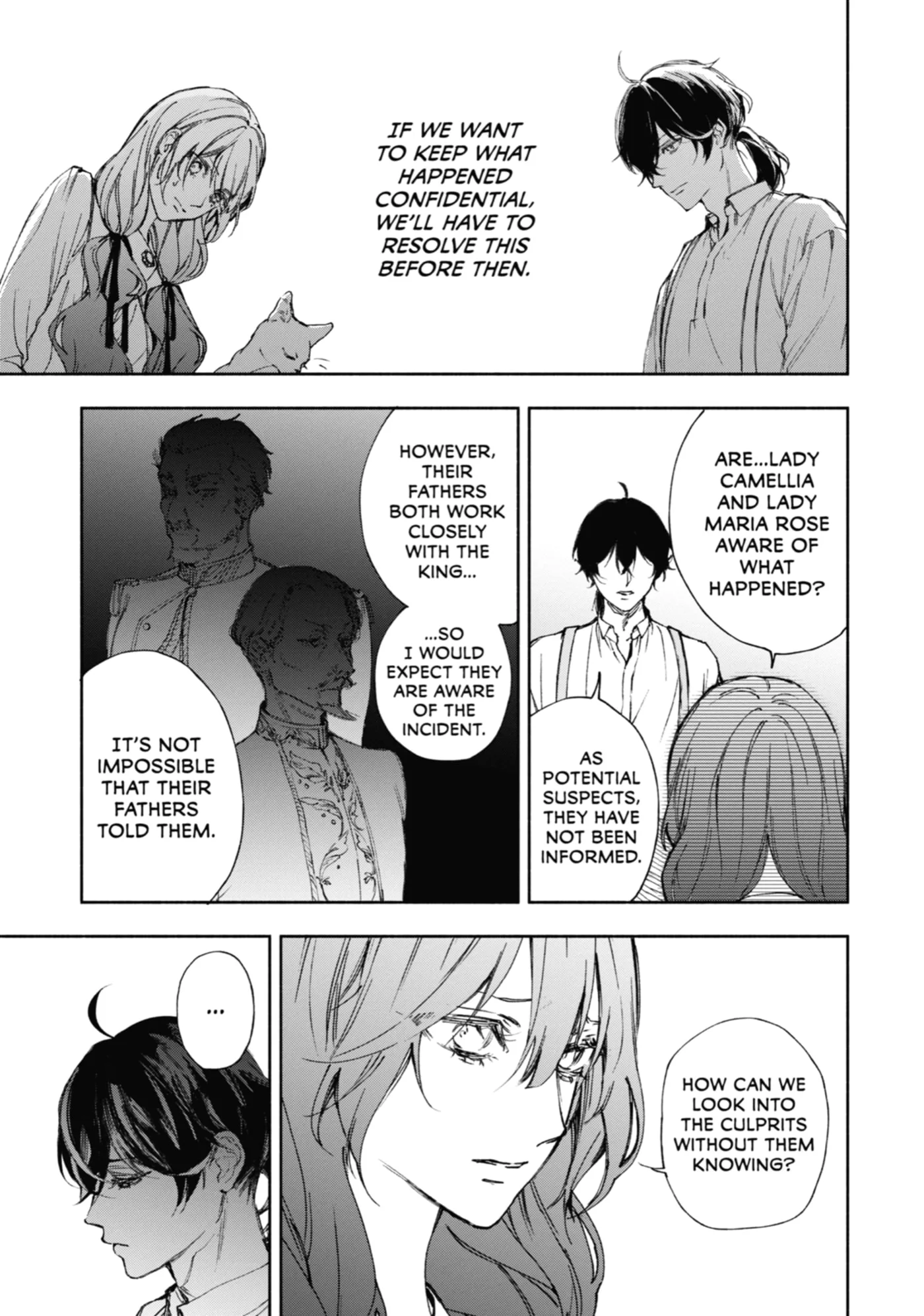 Ouji-sama no Kainushi-gakari - Norowareta Denka ga Mofumofu Body de Sasottekimasu Chapter 6 page 15