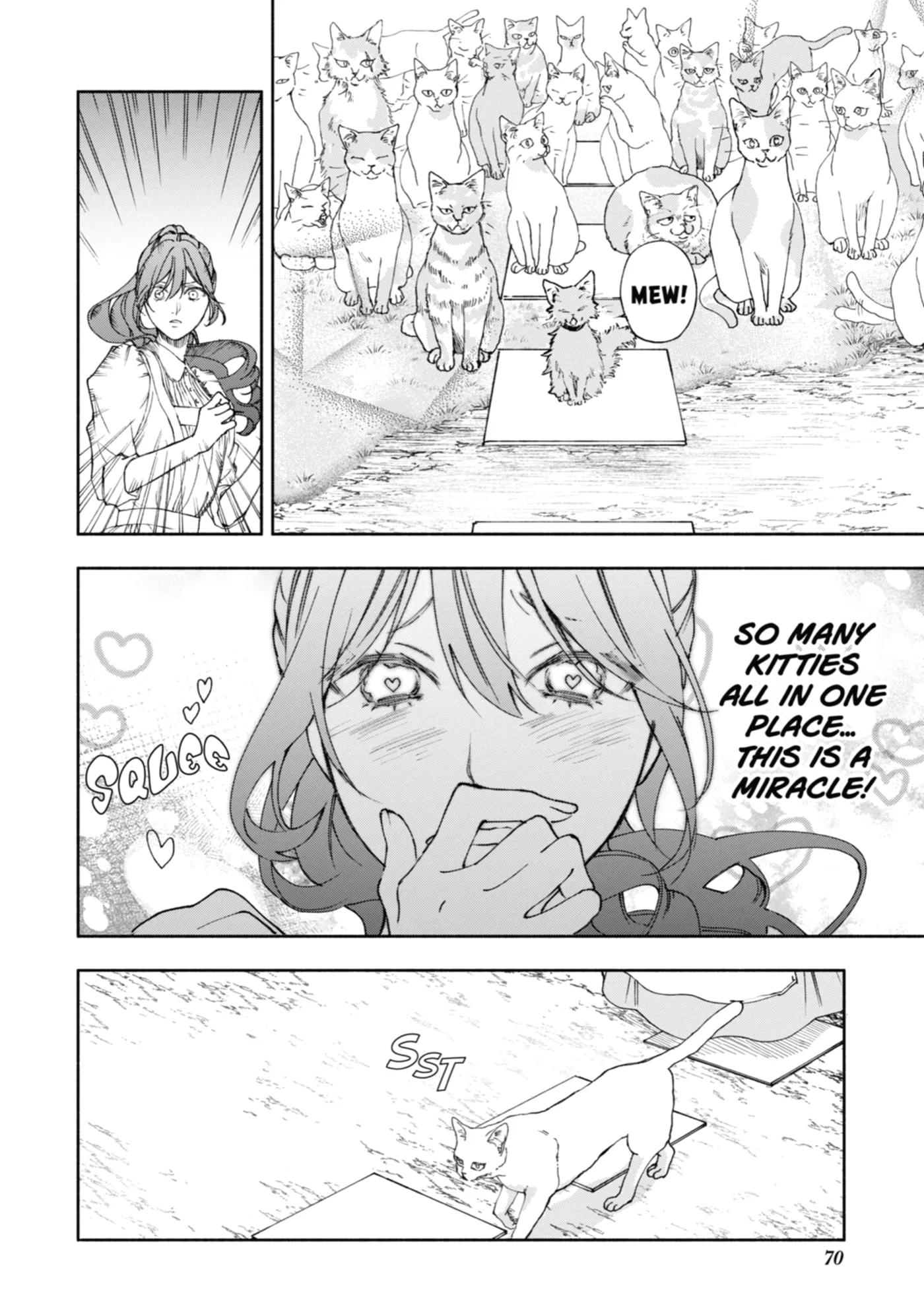 Ouji-sama no Kainushi-gakari - Norowareta Denka ga Mofumofu Body de Sasottekimasu Chapter 6 page 26