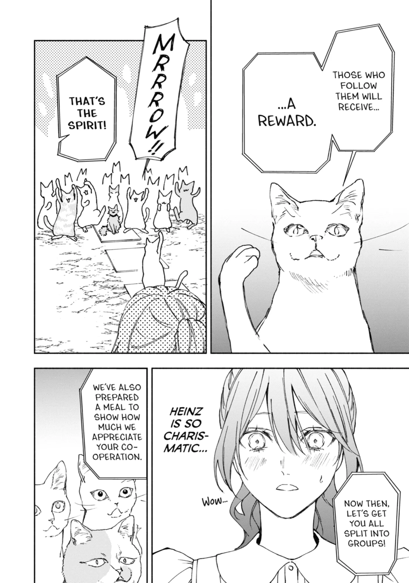 Ouji-sama no Kainushi-gakari - Norowareta Denka ga Mofumofu Body de Sasottekimasu Chapter 6 page 28