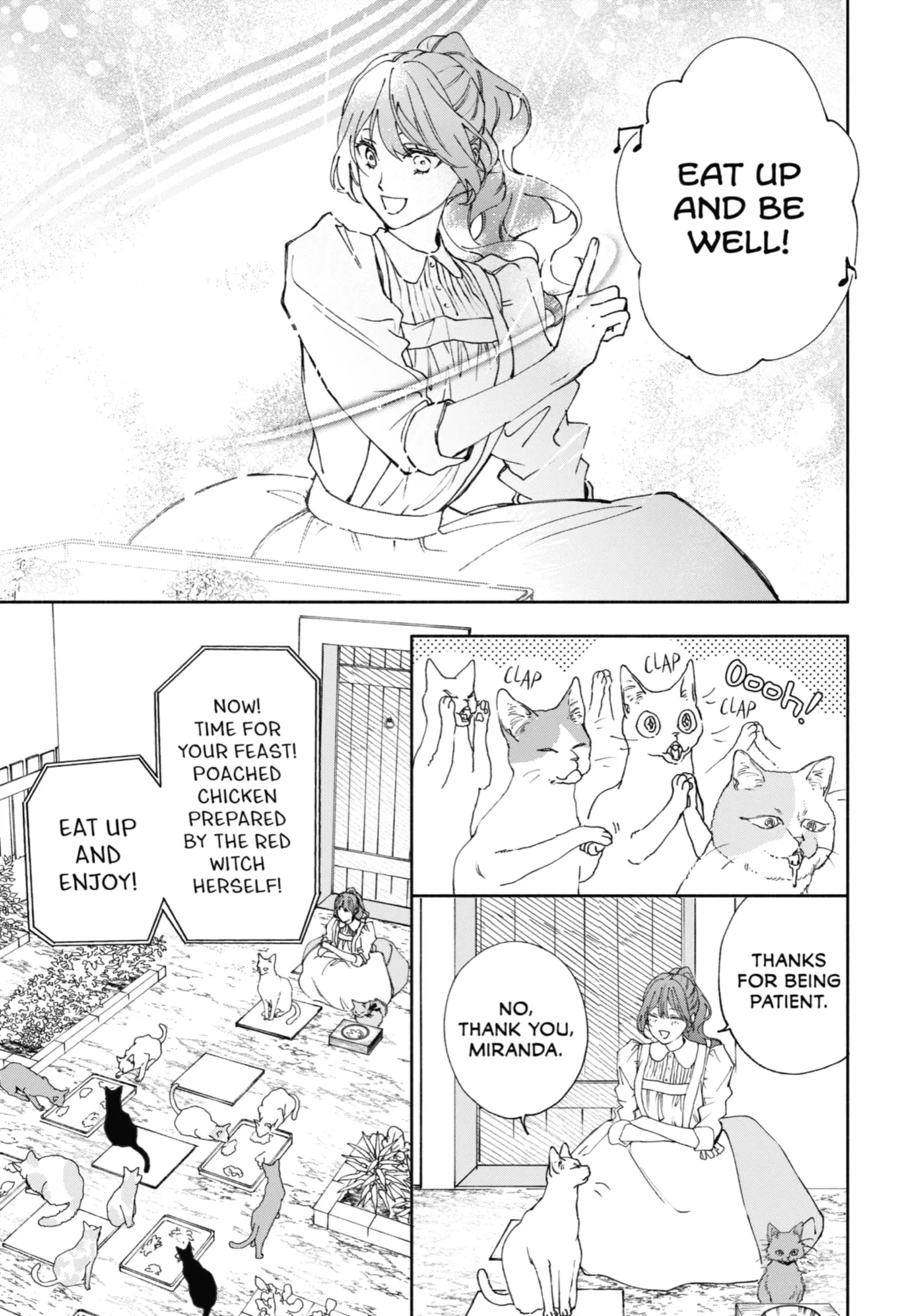 Ouji-sama no Kainushi-gakari - Norowareta Denka ga Mofumofu Body de Sasottekimasu Chapter 6 page 31