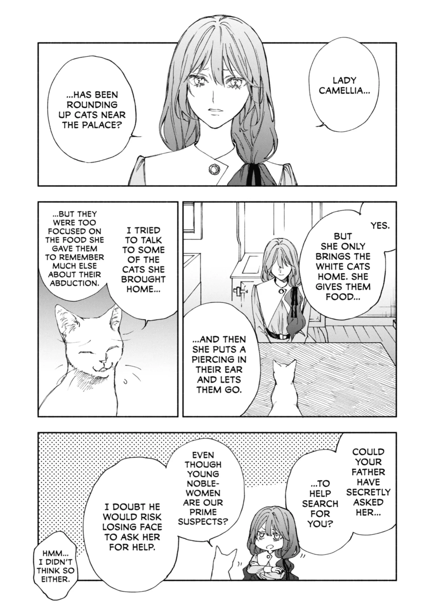 Ouji-sama no Kainushi-gakari - Norowareta Denka ga Mofumofu Body de Sasottekimasu Chapter 6 page 33
