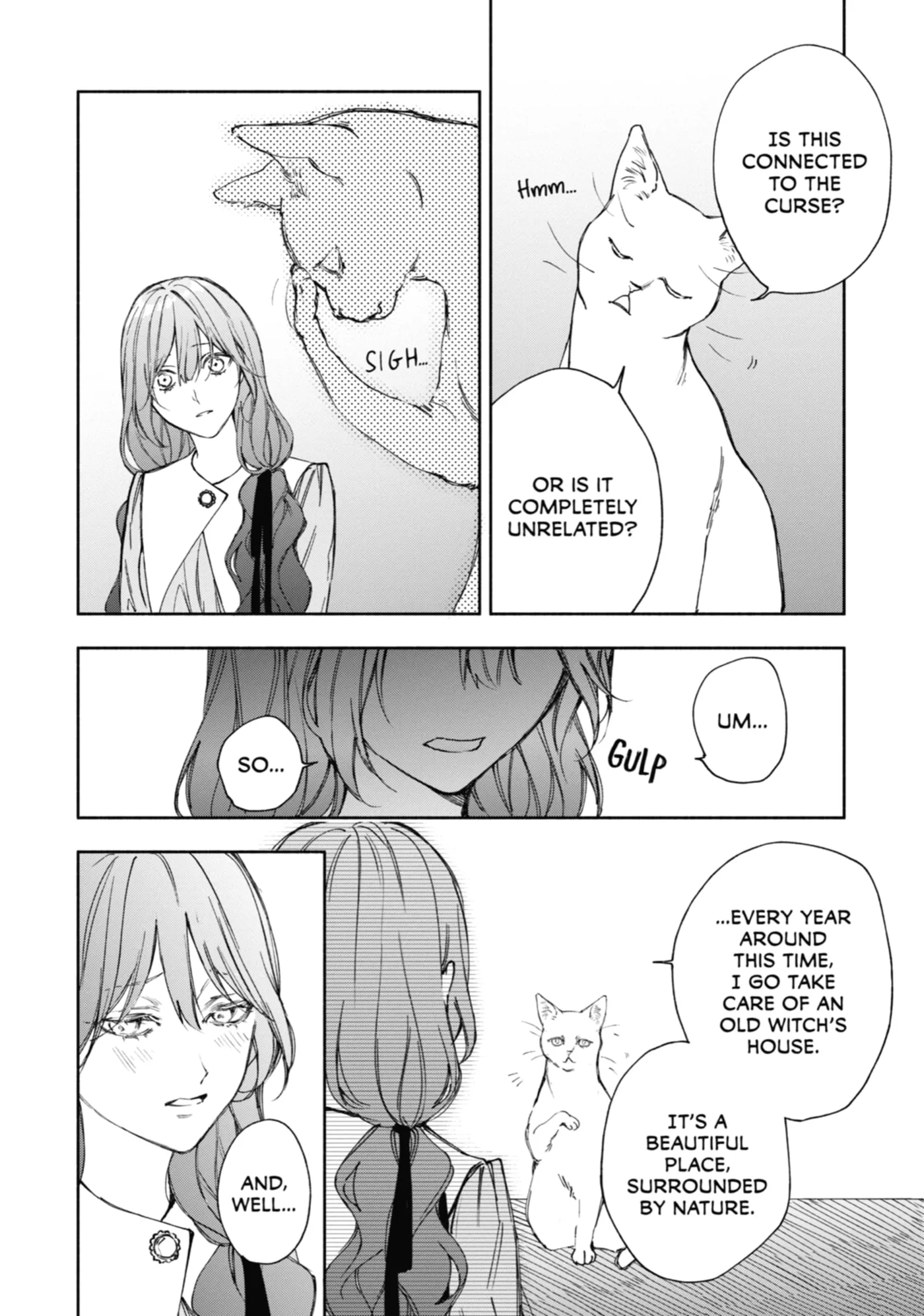 Ouji-sama no Kainushi-gakari - Norowareta Denka ga Mofumofu Body de Sasottekimasu Chapter 6 page 36
