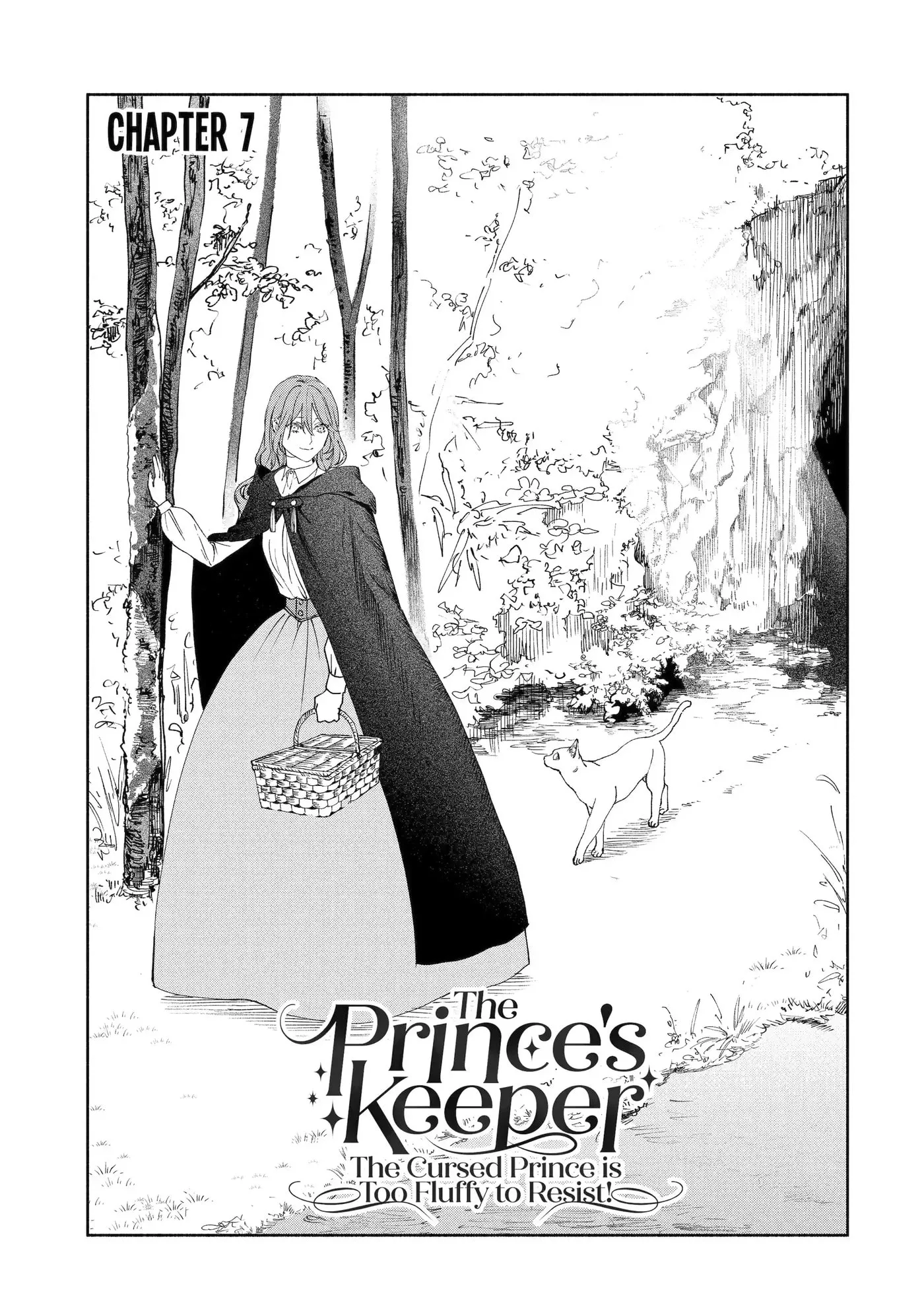 Ouji-sama no Kainushi-gakari - Norowareta Denka ga Mofumofu Body de Sasottekimasu Chapter 7.1 page 1