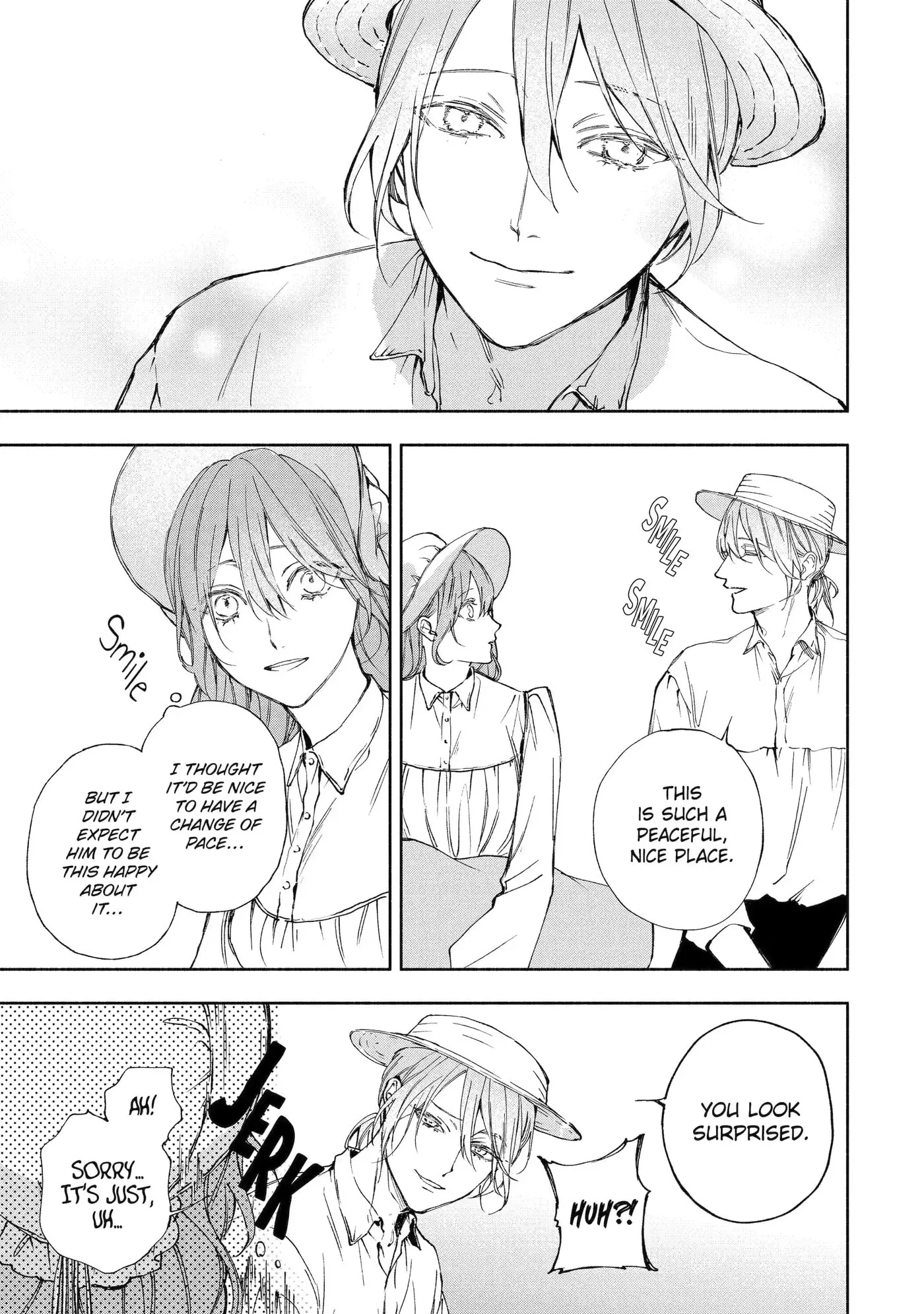 Ouji-sama no Kainushi-gakari - Norowareta Denka ga Mofumofu Body de Sasottekimasu Chapter 7.1 page 7