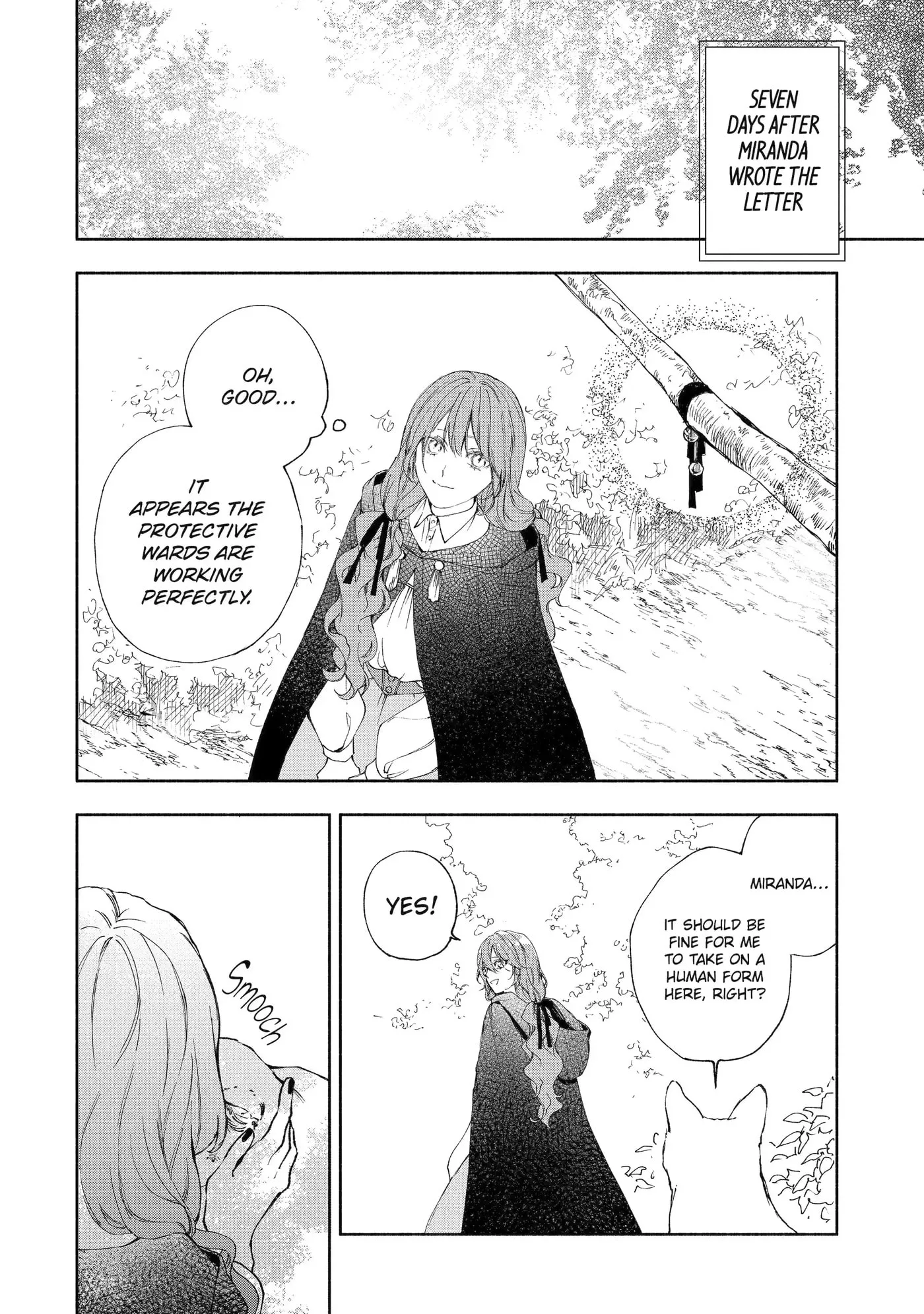 Ouji-sama no Kainushi-gakari - Norowareta Denka ga Mofumofu Body de Sasottekimasu Chapter 7.1 page 2