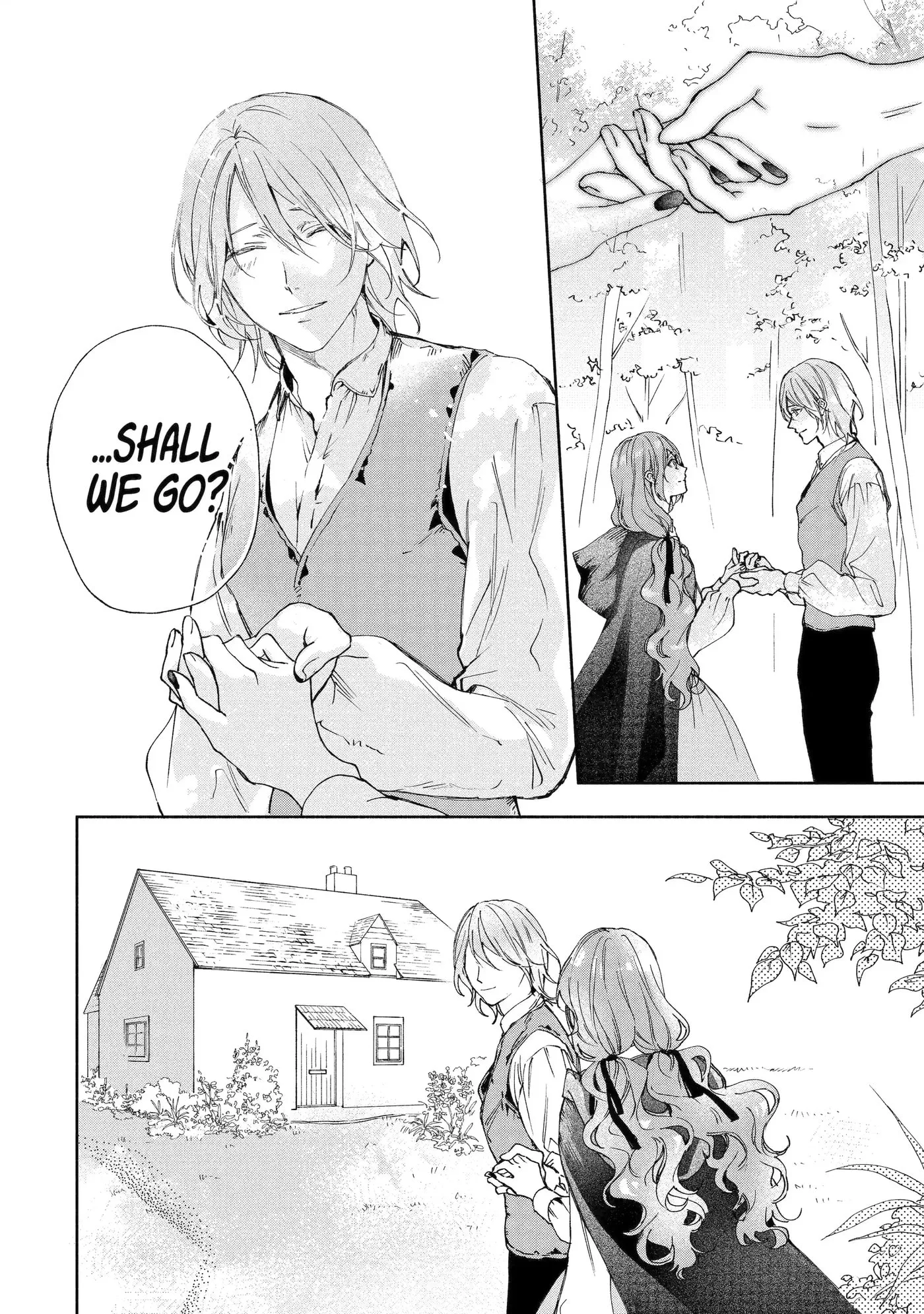 Ouji-sama no Kainushi-gakari - Norowareta Denka ga Mofumofu Body de Sasottekimasu Chapter 7.1 page 4