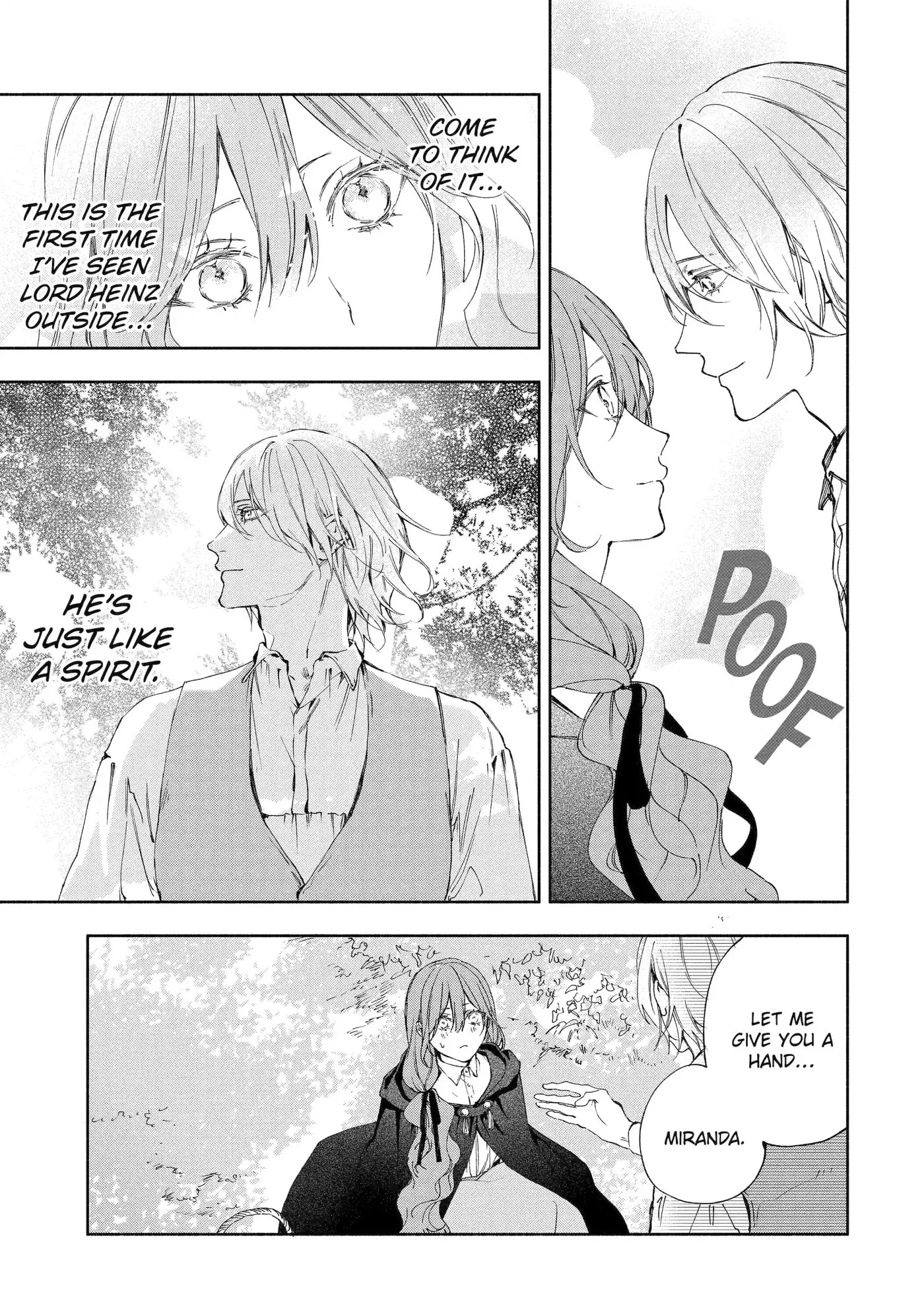 Ouji-sama no Kainushi-gakari - Norowareta Denka ga Mofumofu Body de Sasottekimasu Chapter 7.1 page 3