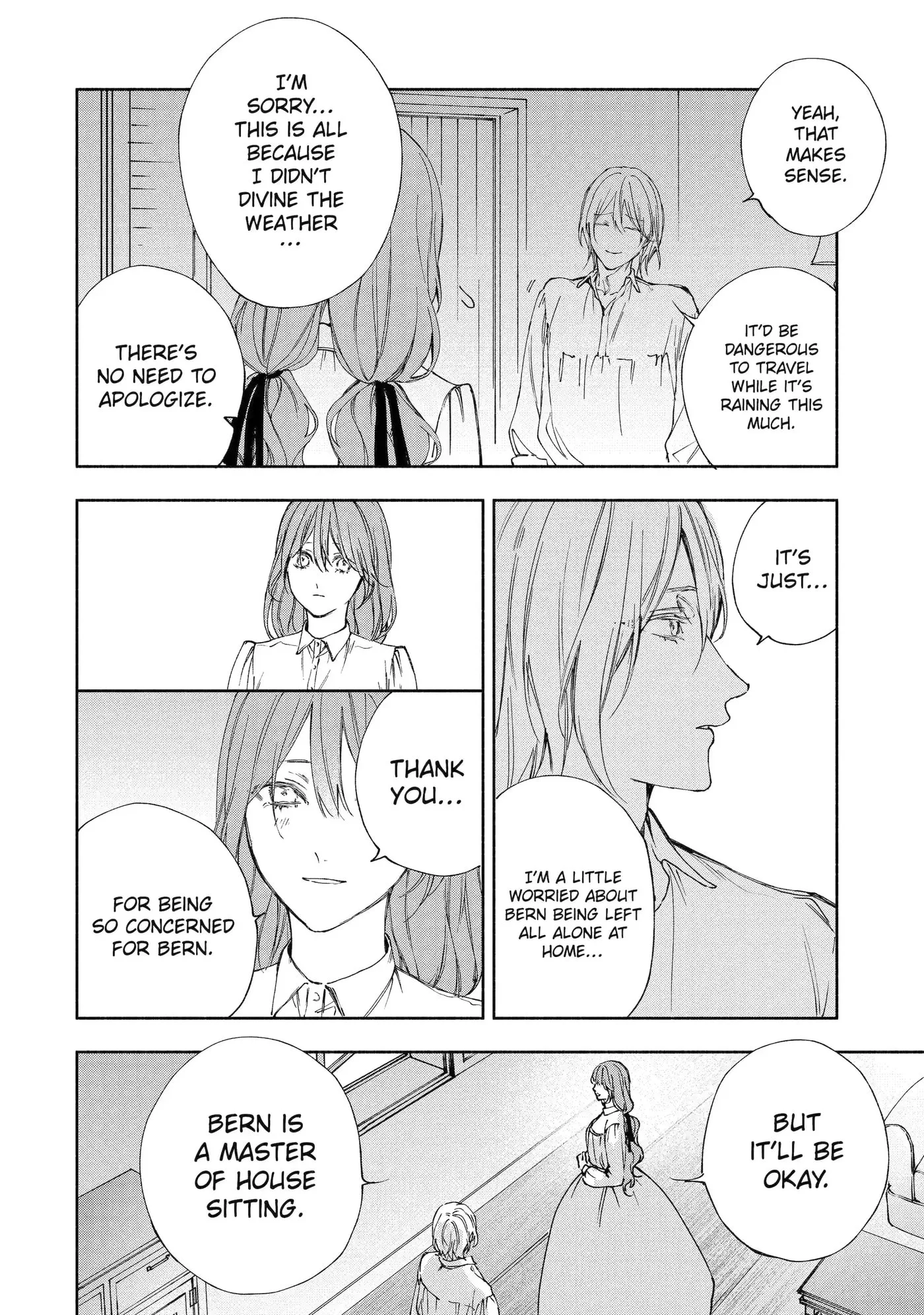 Ouji-sama no Kainushi-gakari - Norowareta Denka ga Mofumofu Body de Sasottekimasu Chapter 7.2 page 2