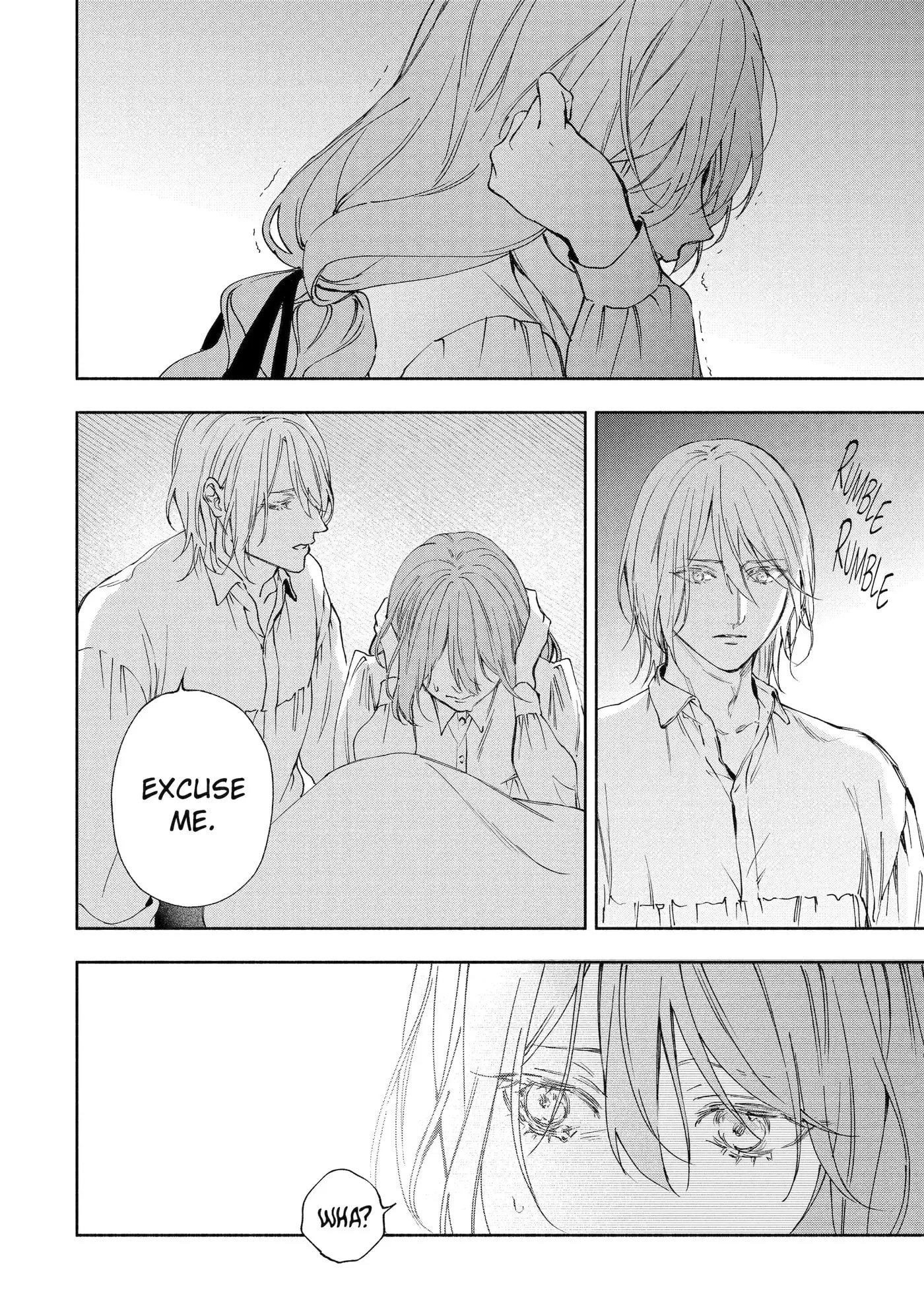 Ouji-sama no Kainushi-gakari - Norowareta Denka ga Mofumofu Body de Sasottekimasu Chapter 7.2 page 4