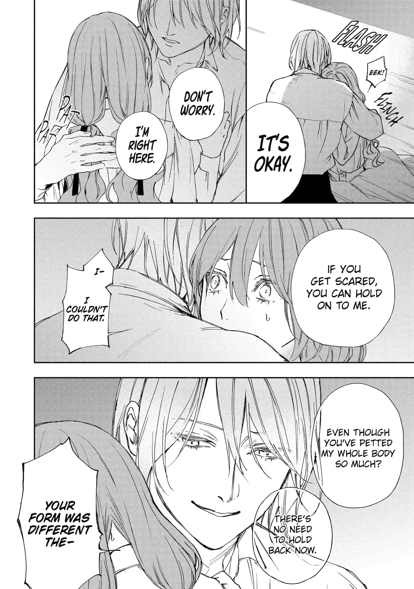 Ouji-sama no Kainushi-gakari - Norowareta Denka ga Mofumofu Body de Sasottekimasu Chapter 7.2 page 6