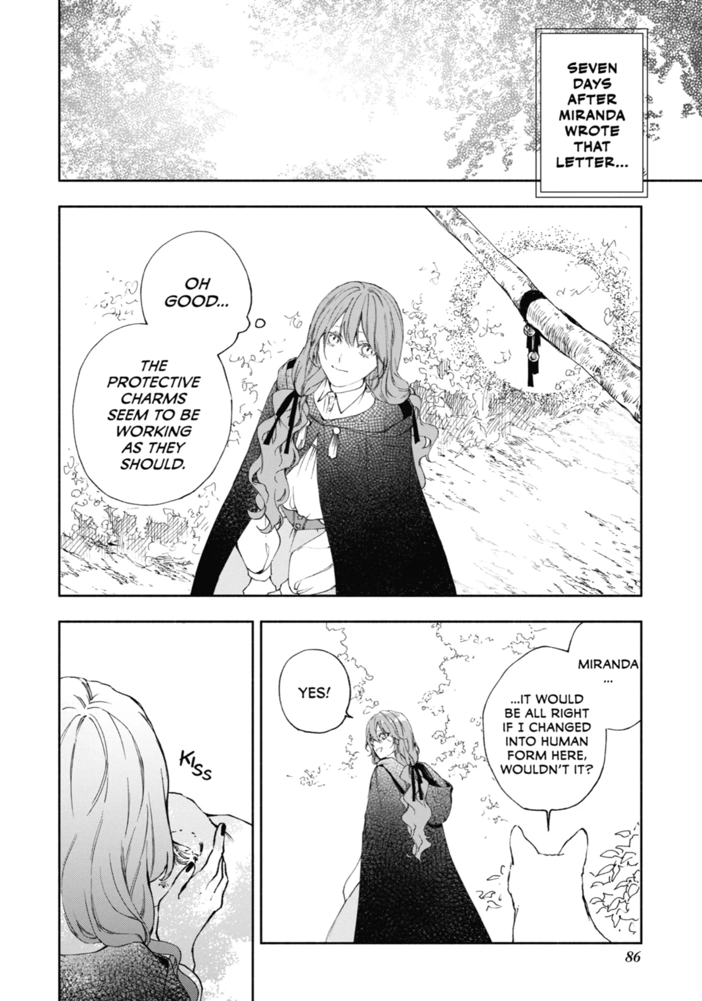 Ouji-sama no Kainushi-gakari - Norowareta Denka ga Mofumofu Body de Sasottekimasu Chapter 7 page 2