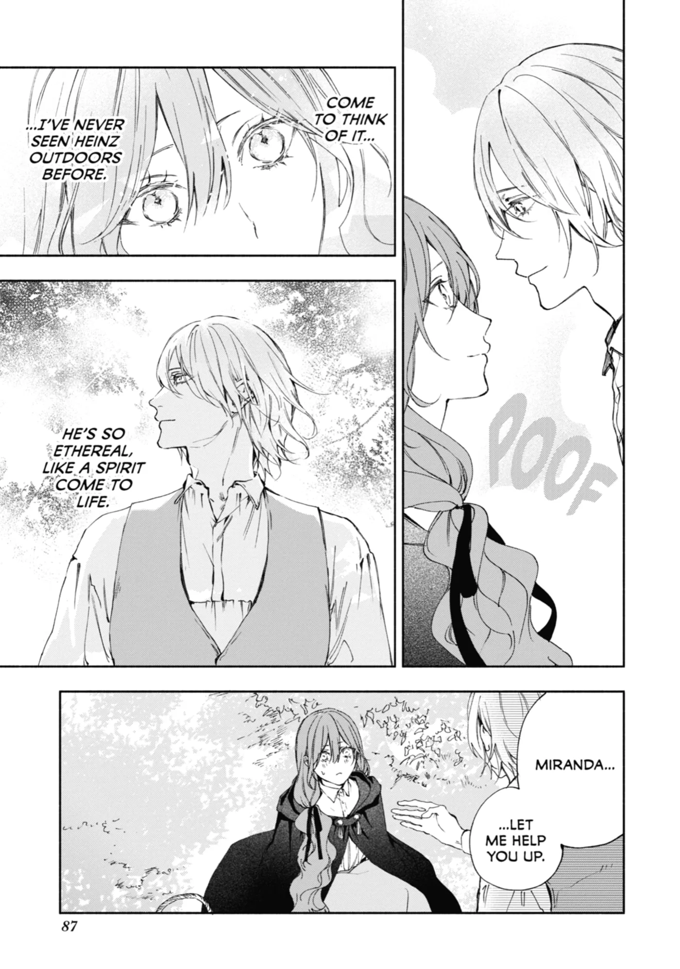 Ouji-sama no Kainushi-gakari - Norowareta Denka ga Mofumofu Body de Sasottekimasu Chapter 7 page 3