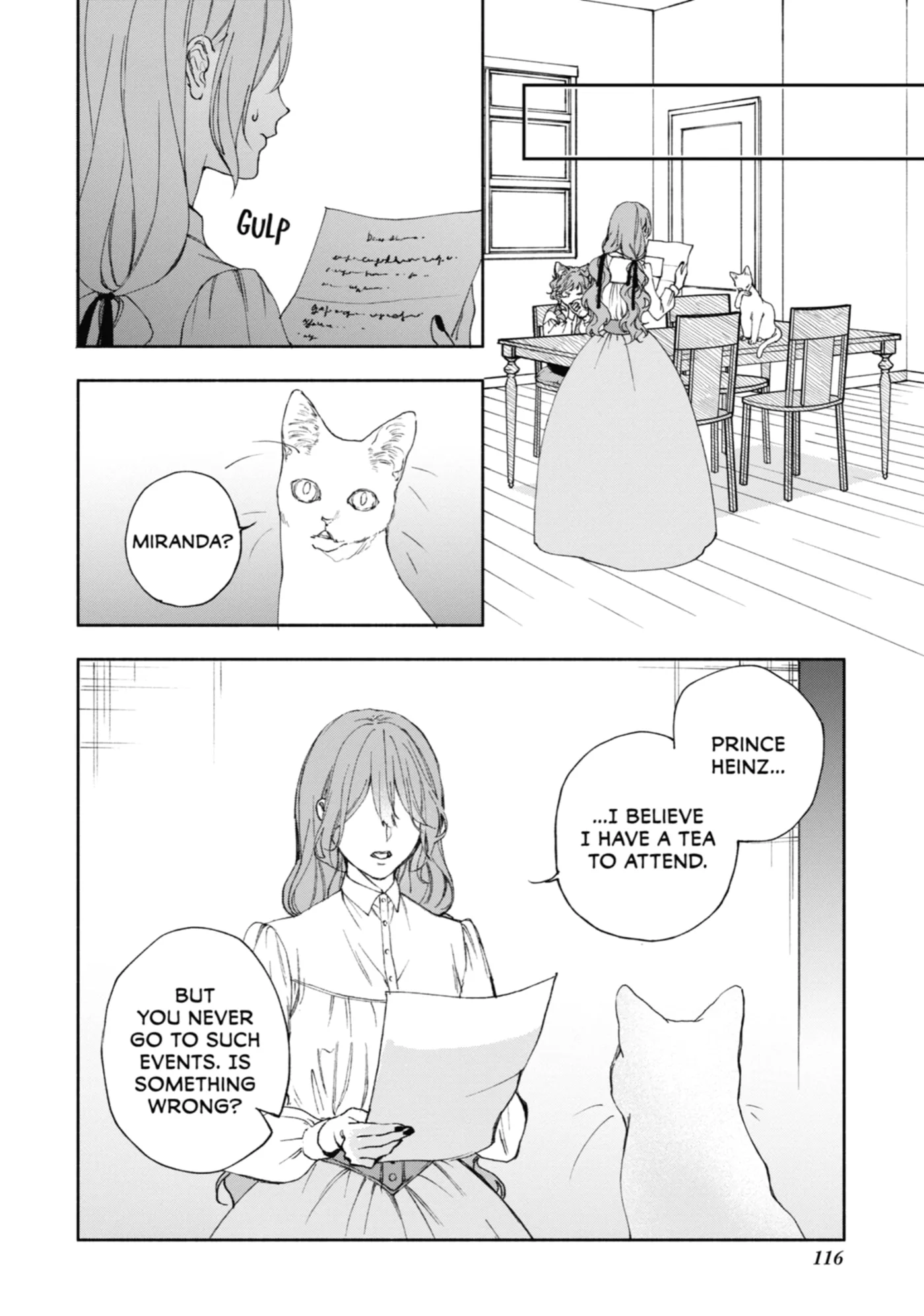 Ouji-sama no Kainushi-gakari - Norowareta Denka ga Mofumofu Body de Sasottekimasu Chapter 7 page 32