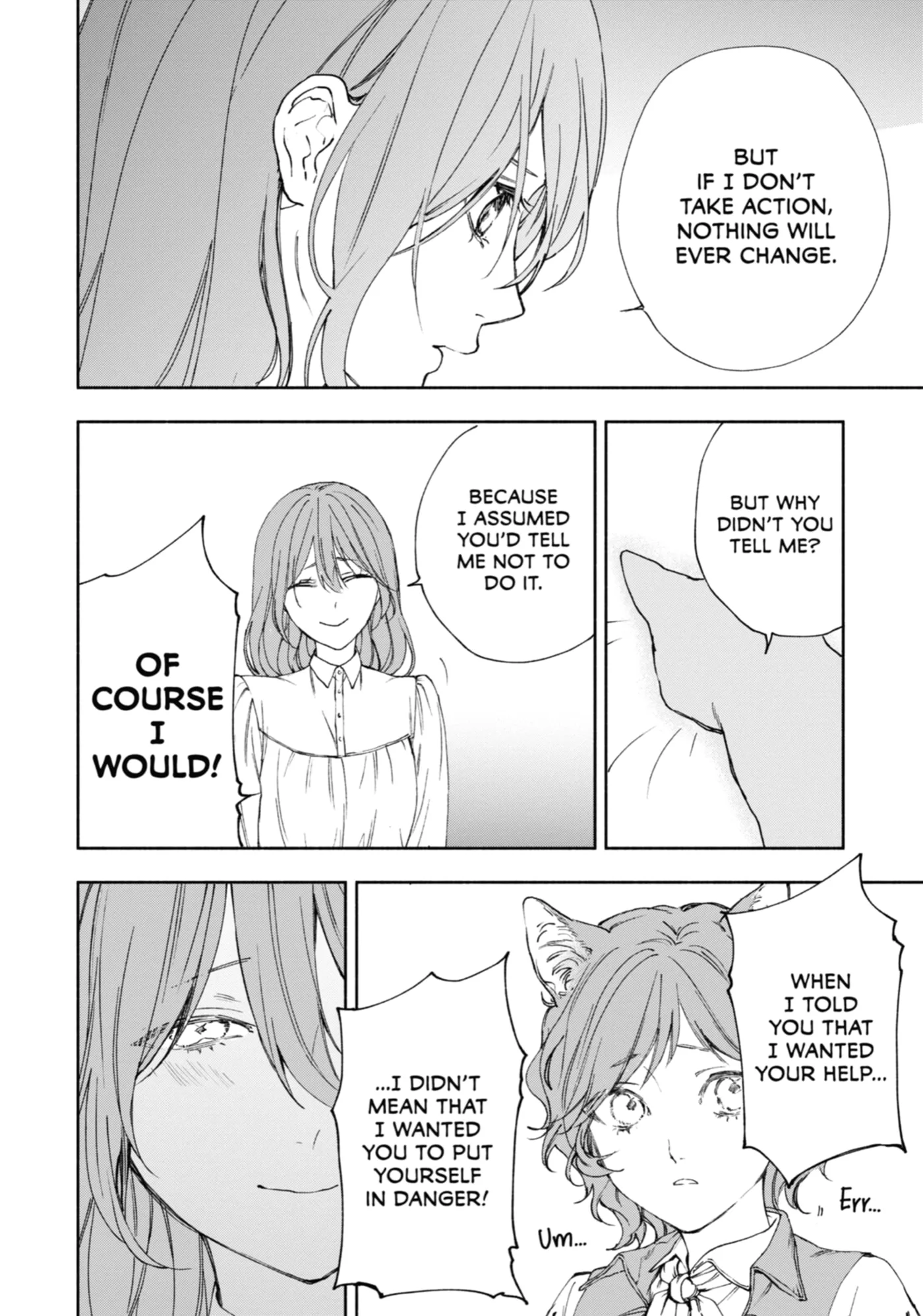 Ouji-sama no Kainushi-gakari - Norowareta Denka ga Mofumofu Body de Sasottekimasu Chapter 7 page 36