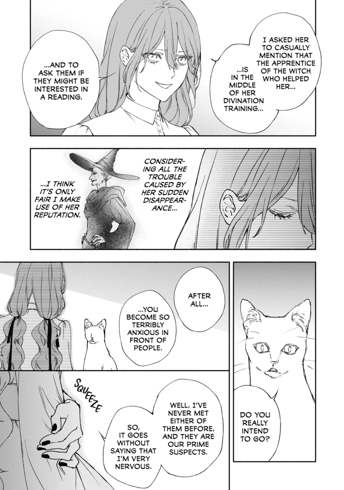 Ouji-sama no Kainushi-gakari - Norowareta Denka ga Mofumofu Body de Sasottekimasu Chapter 7 page 35