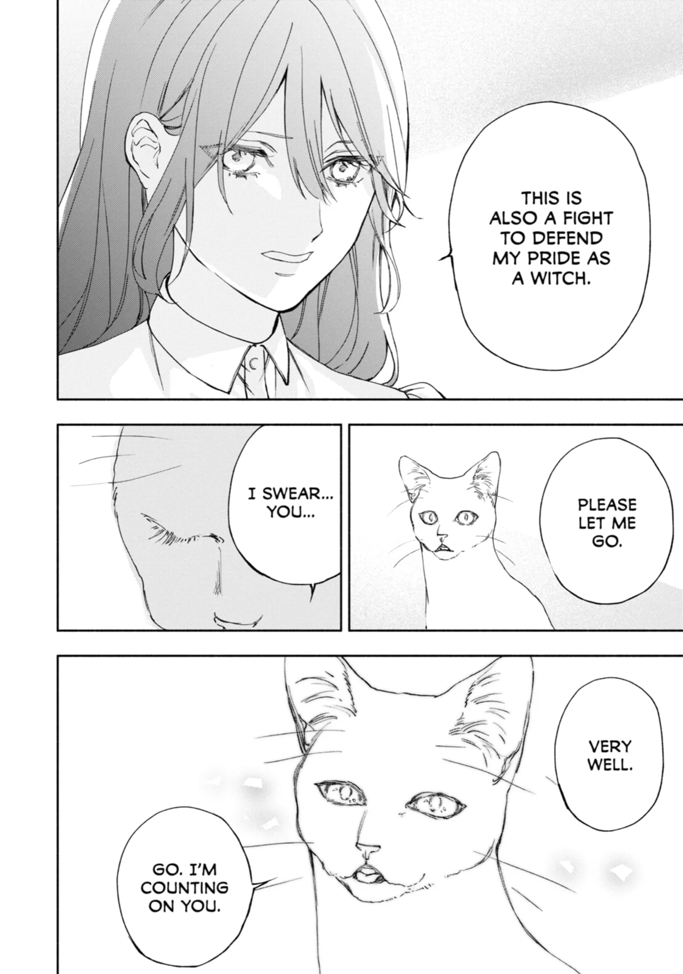 Ouji-sama no Kainushi-gakari - Norowareta Denka ga Mofumofu Body de Sasottekimasu Chapter 7 page 38