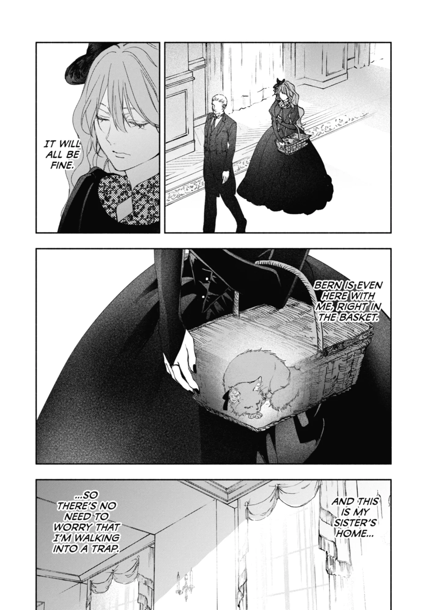 Ouji-sama no Kainushi-gakari - Norowareta Denka ga Mofumofu Body de Sasottekimasu Chapter 7 page 40