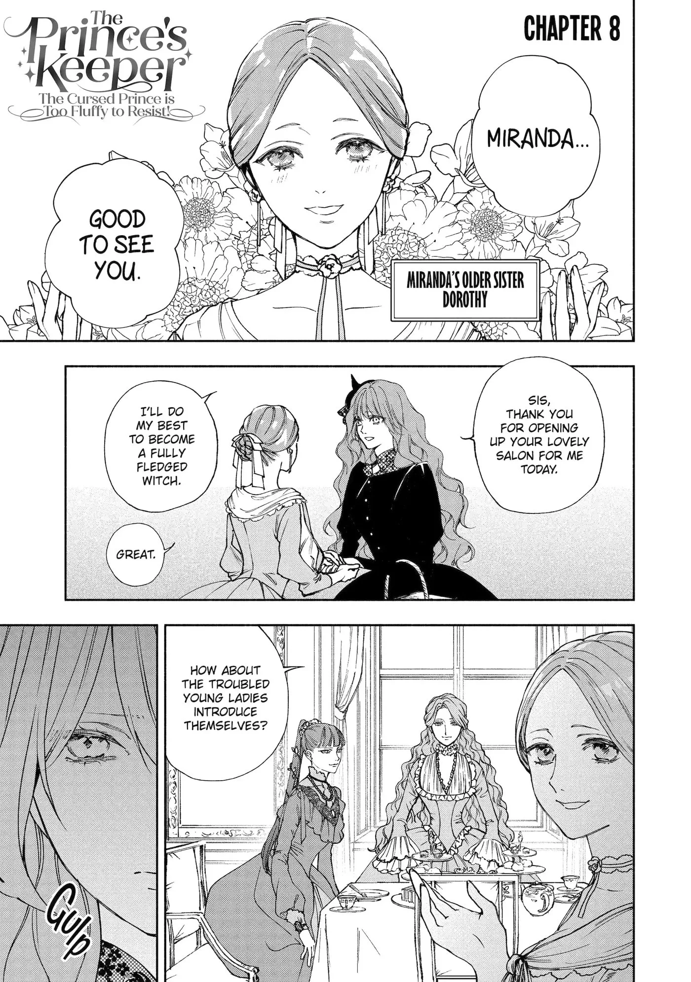 Ouji-sama no Kainushi-gakari - Norowareta Denka ga Mofumofu Body de Sasottekimasu Chapter 8.1 page 1