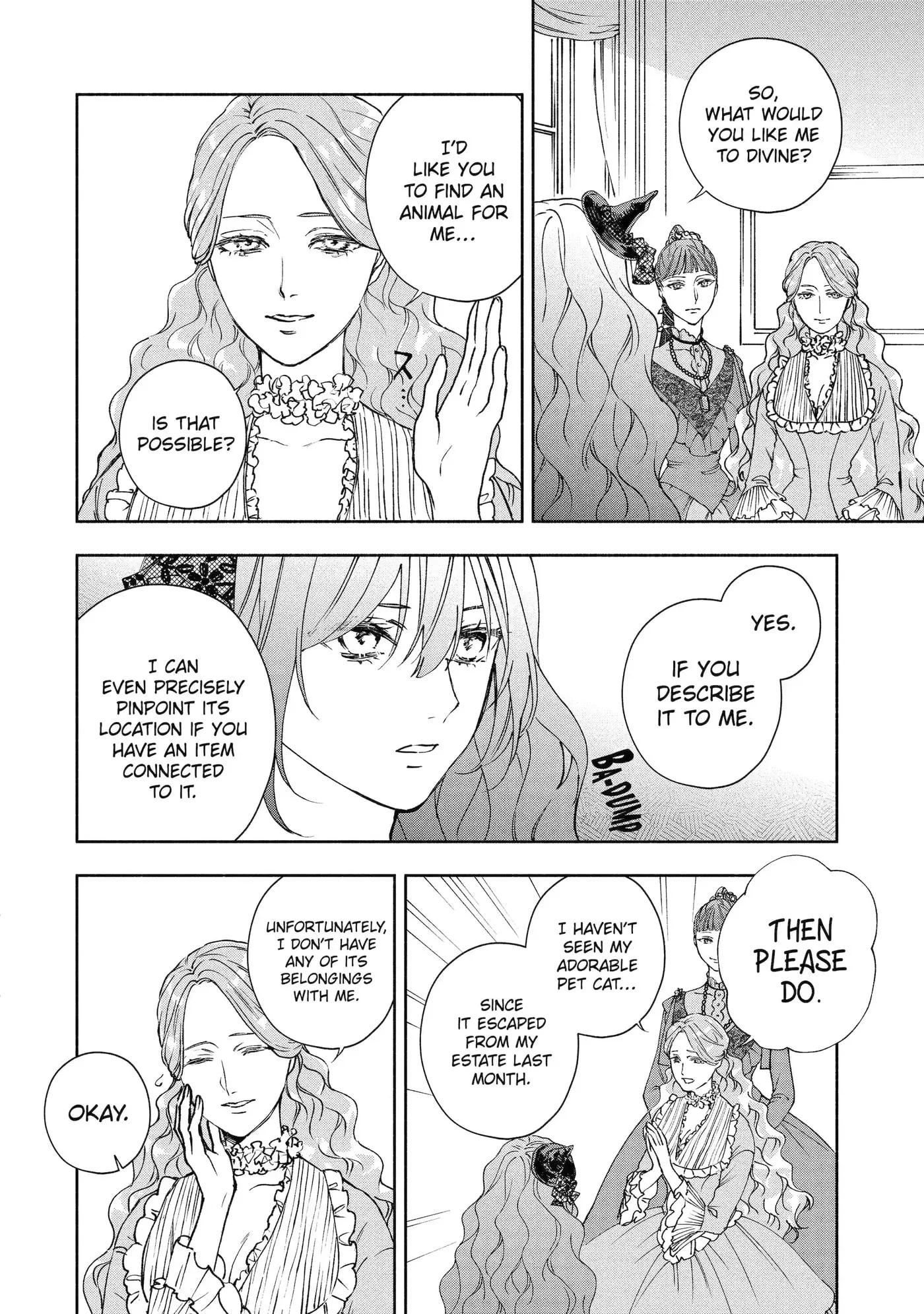 Ouji-sama no Kainushi-gakari - Norowareta Denka ga Mofumofu Body de Sasottekimasu Chapter 8.1 page 8