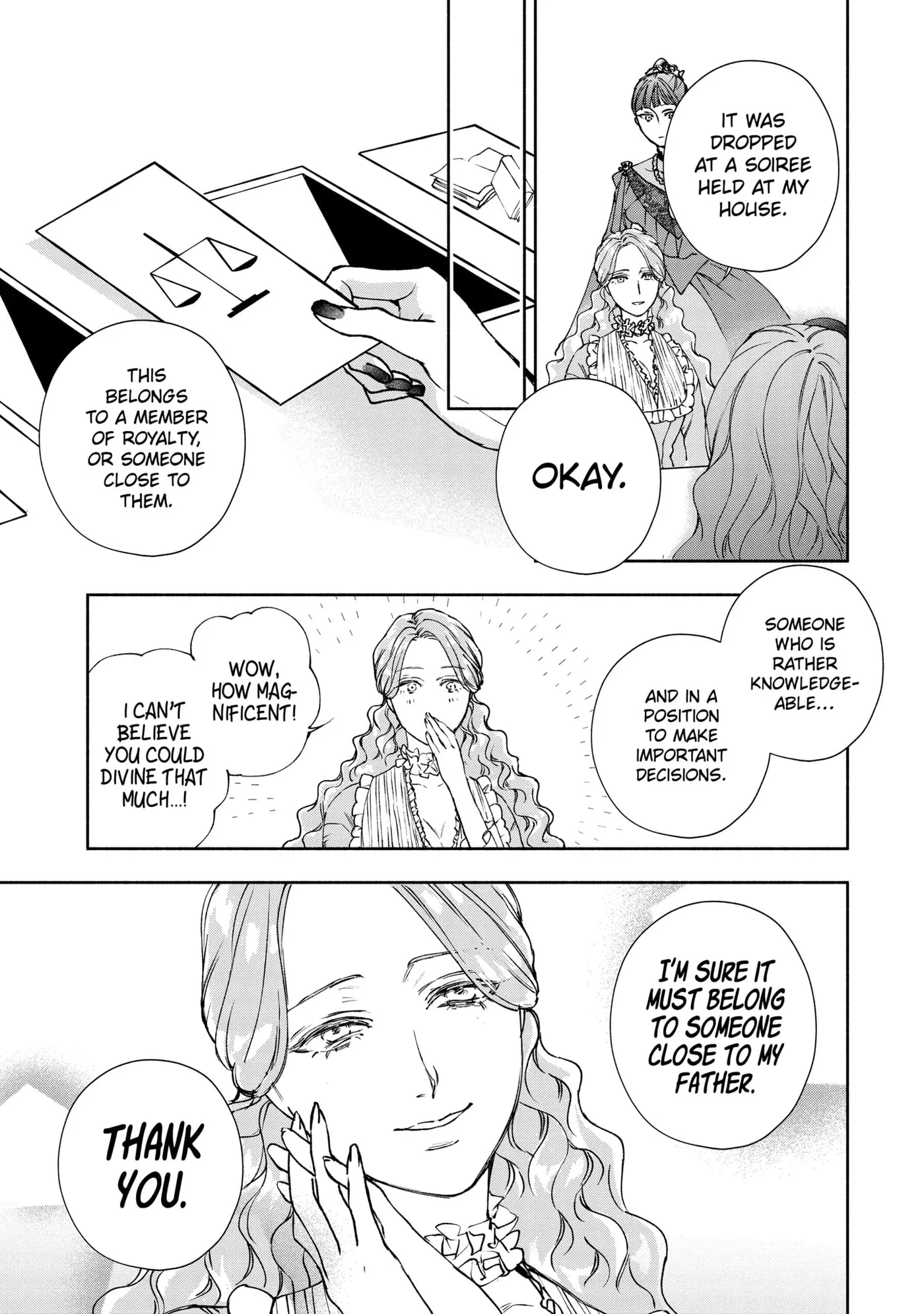 Ouji-sama no Kainushi-gakari - Norowareta Denka ga Mofumofu Body de Sasottekimasu Chapter 8.2 page 3