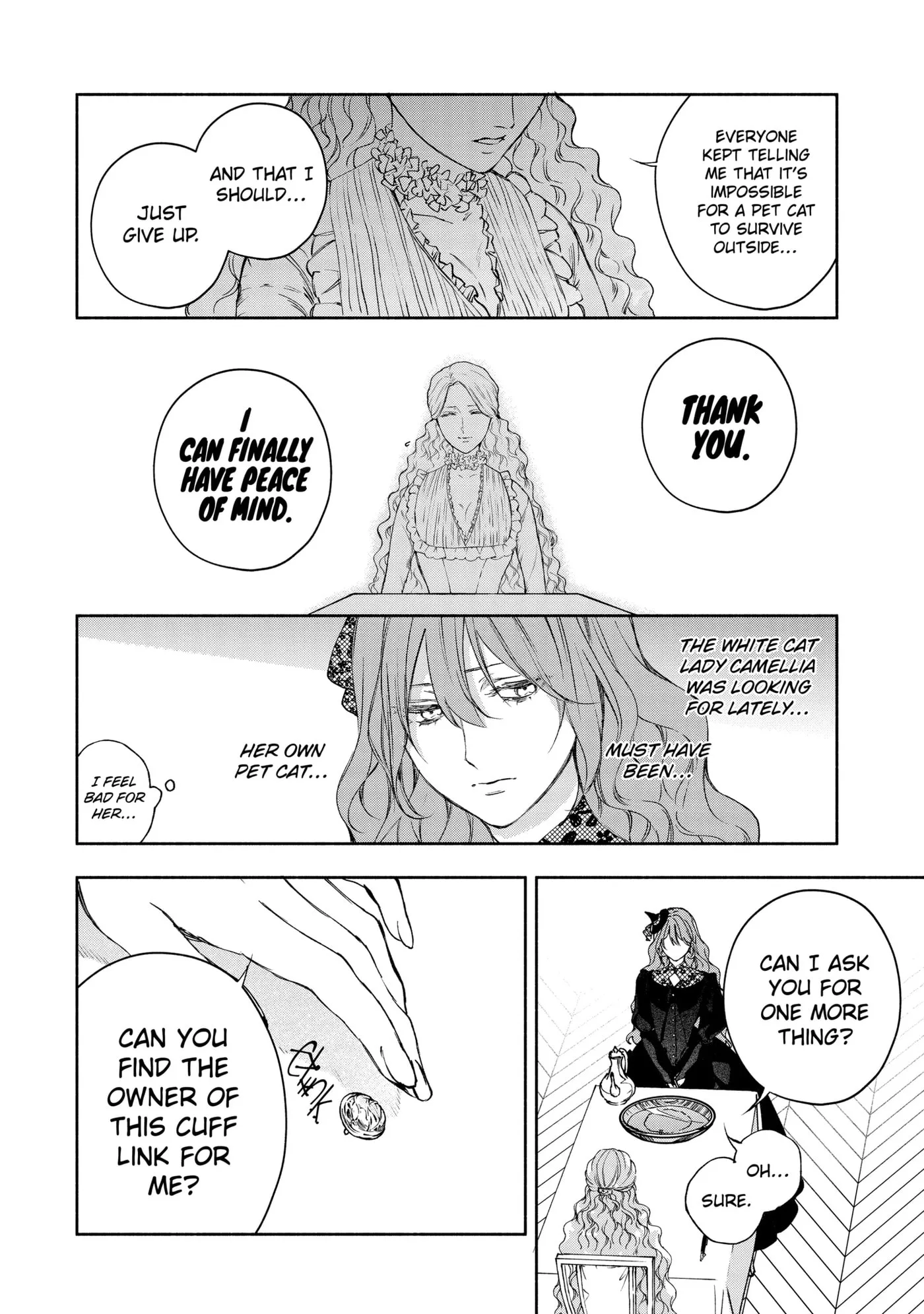 Ouji-sama no Kainushi-gakari - Norowareta Denka ga Mofumofu Body de Sasottekimasu Chapter 8.2 page 2