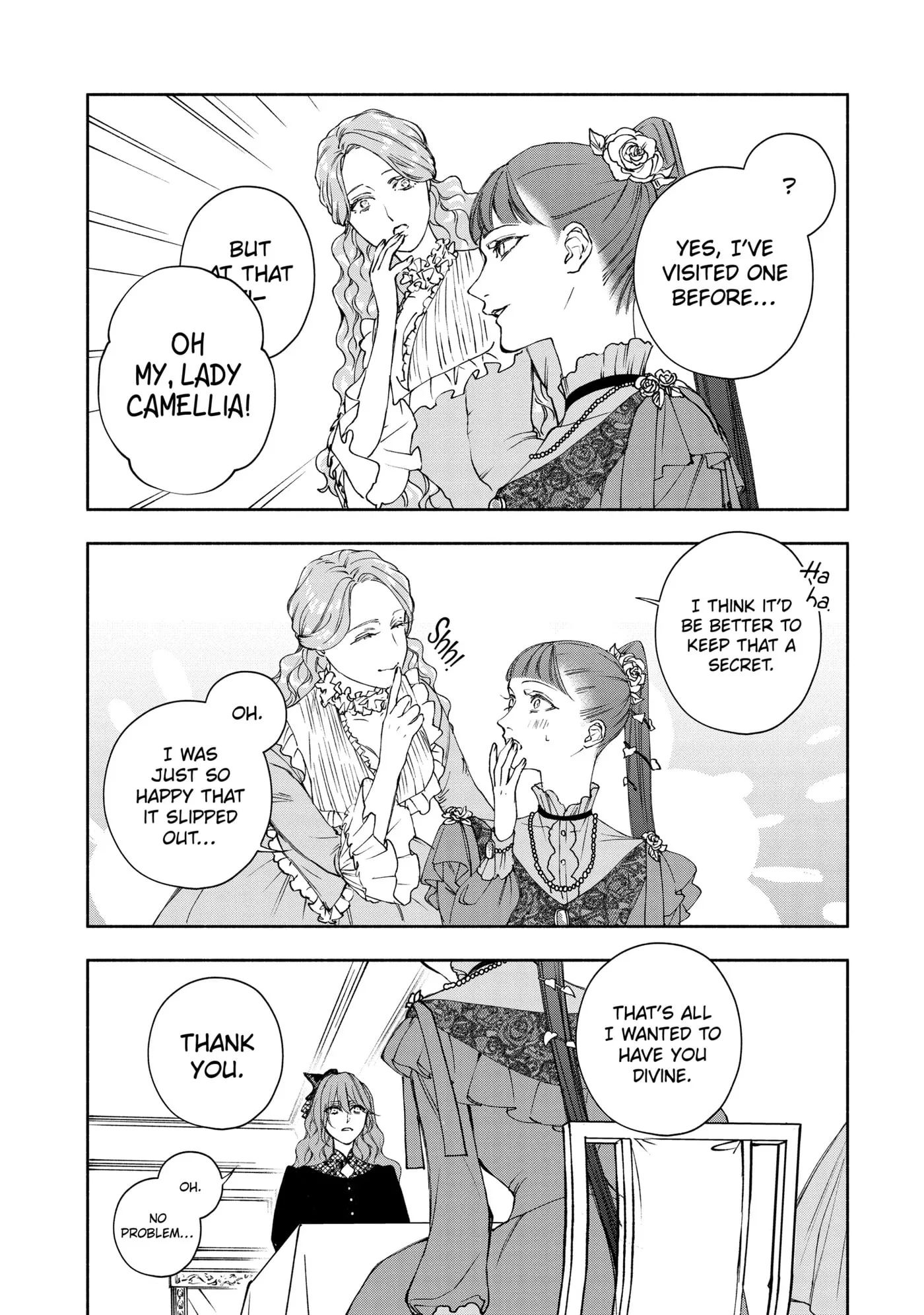 Ouji-sama no Kainushi-gakari - Norowareta Denka ga Mofumofu Body de Sasottekimasu Chapter 8.2 page 11
