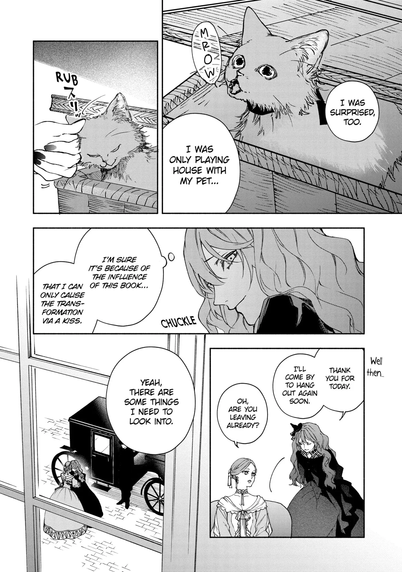Ouji-sama no Kainushi-gakari - Norowareta Denka ga Mofumofu Body de Sasottekimasu Chapter 8.3 page 6