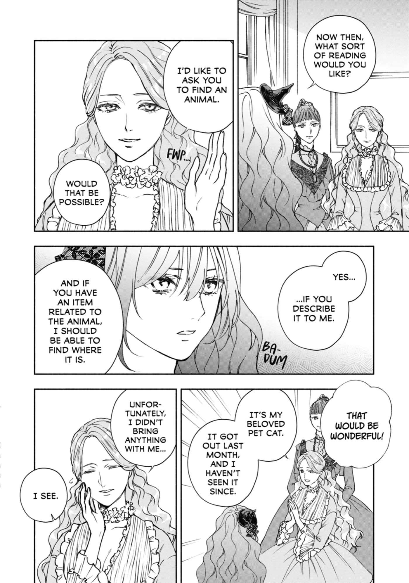 Ouji-sama no Kainushi-gakari - Norowareta Denka ga Mofumofu Body de Sasottekimasu Chapter 8 page 8