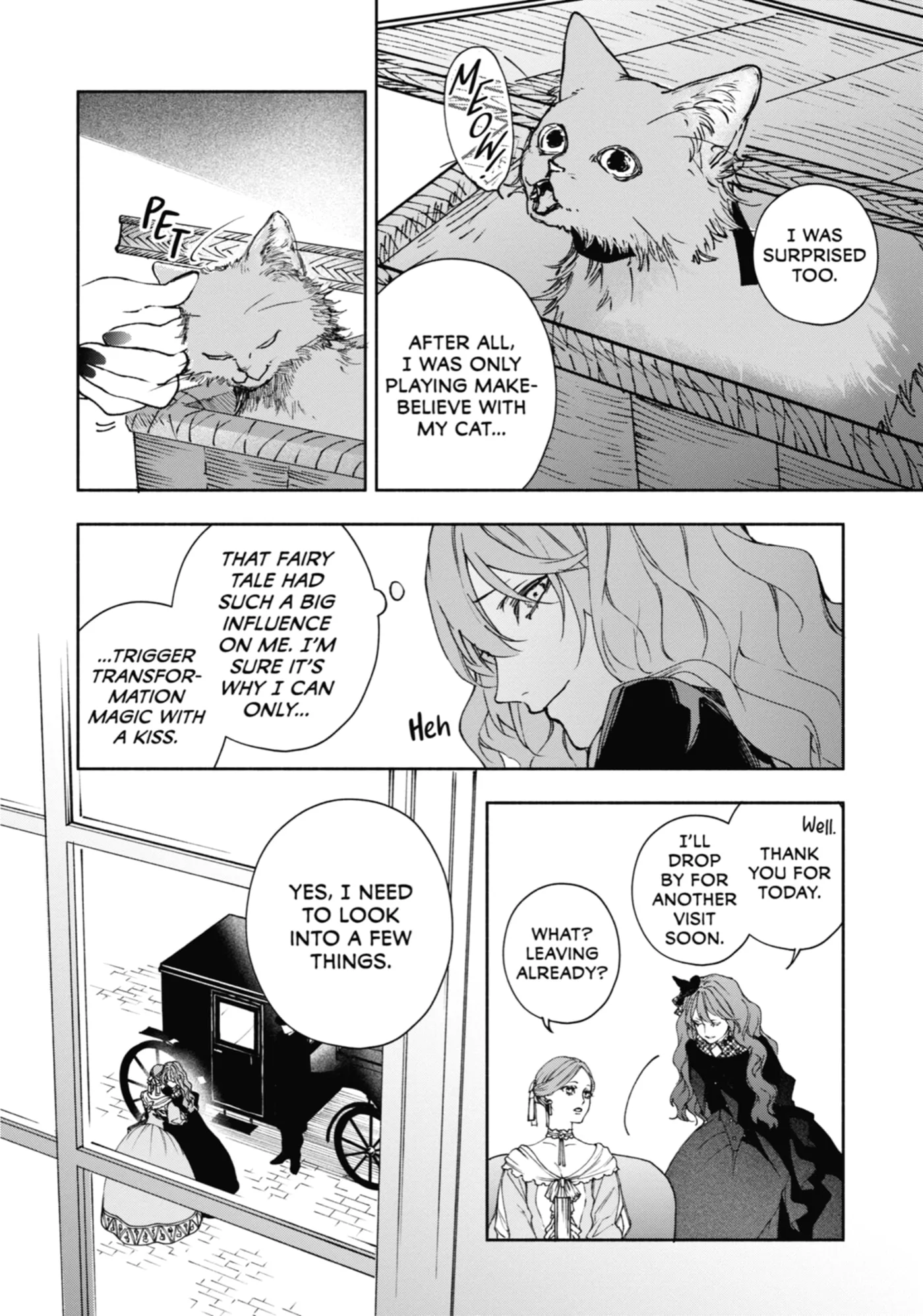 Ouji-sama no Kainushi-gakari - Norowareta Denka ga Mofumofu Body de Sasottekimasu Chapter 8 page 26