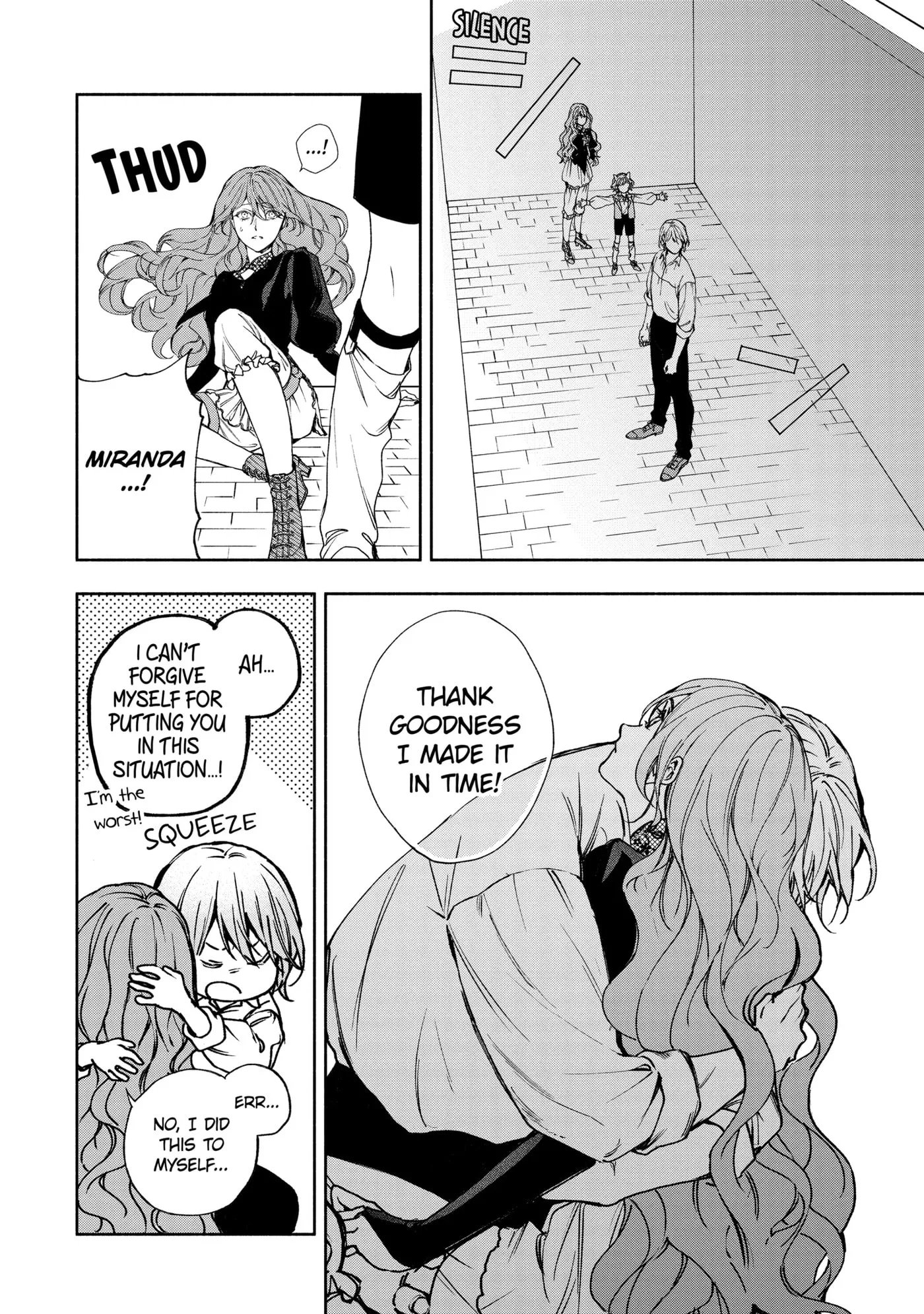 Ouji-sama no Kainushi-gakari - Norowareta Denka ga Mofumofu Body de Sasottekimasu Chapter 9.1 page 2