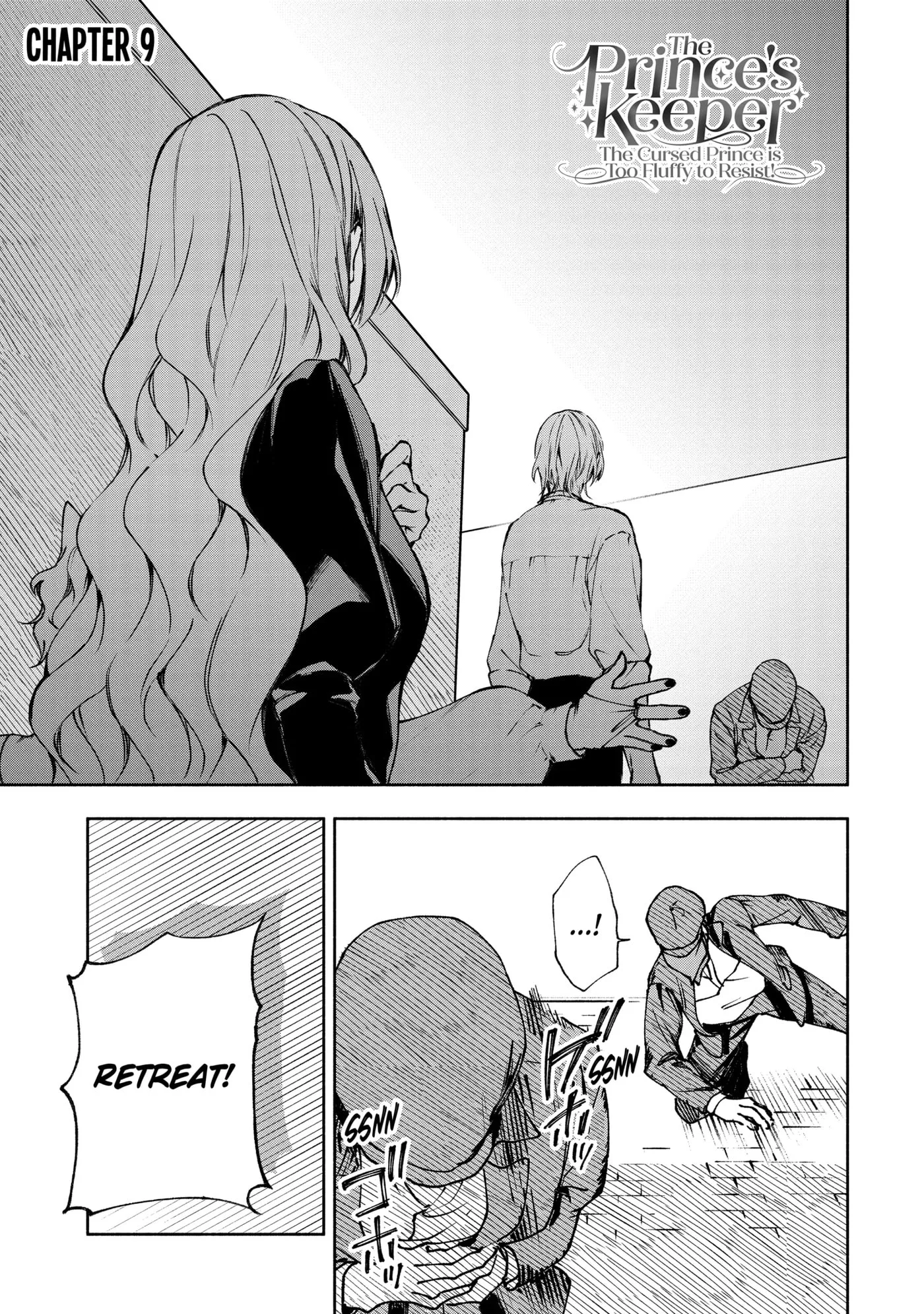Ouji-sama no Kainushi-gakari - Norowareta Denka ga Mofumofu Body de Sasottekimasu Chapter 9.1 page 1