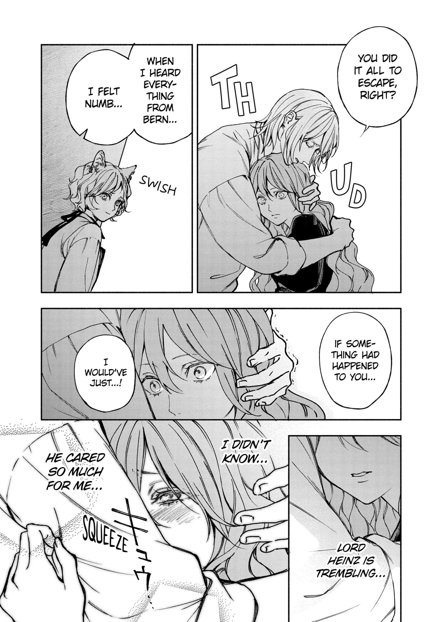 Ouji-sama no Kainushi-gakari - Norowareta Denka ga Mofumofu Body de Sasottekimasu Chapter 9.1 page 3