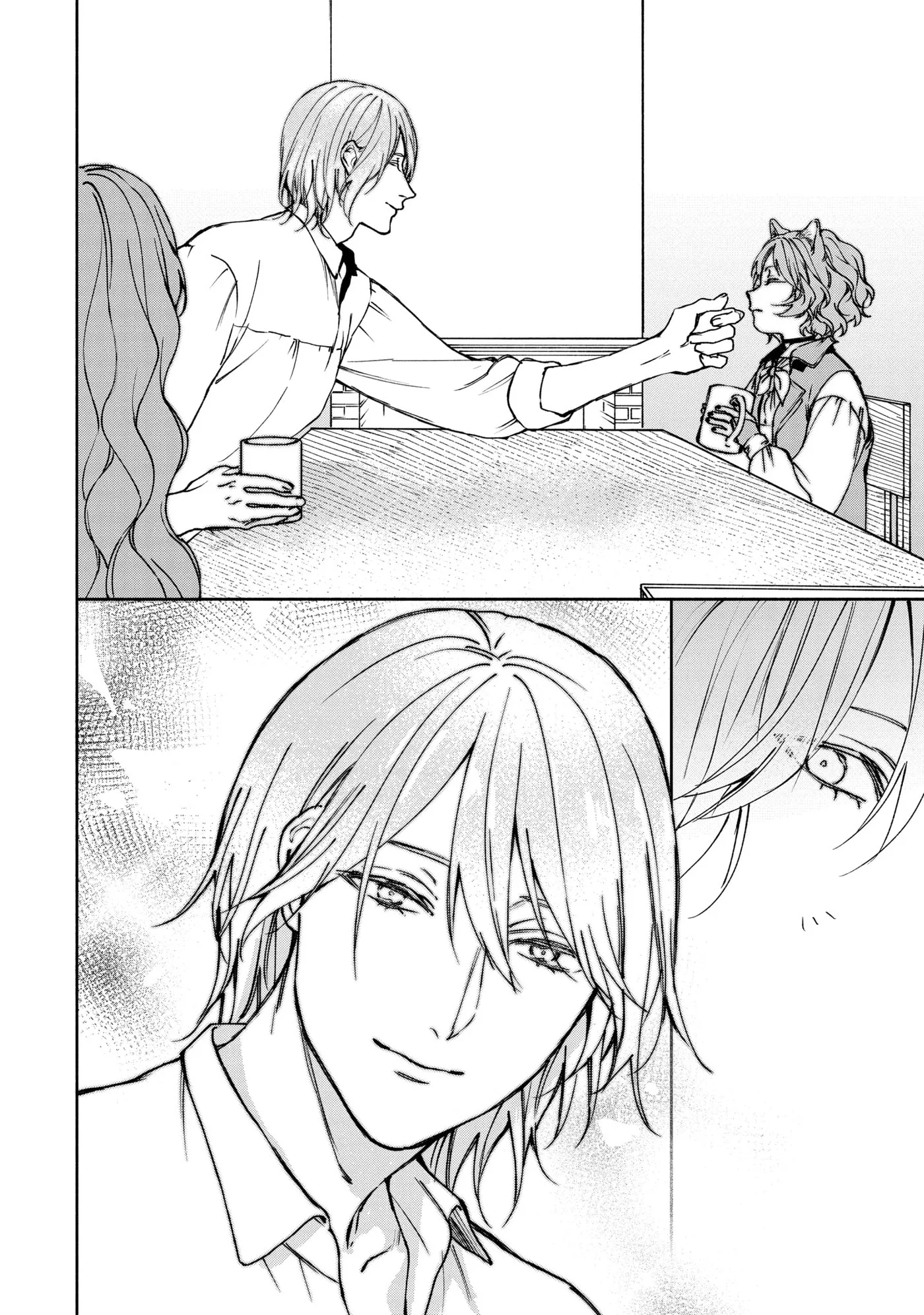 Ouji-sama no Kainushi-gakari - Norowareta Denka ga Mofumofu Body de Sasottekimasu Chapter 9.2 page 8