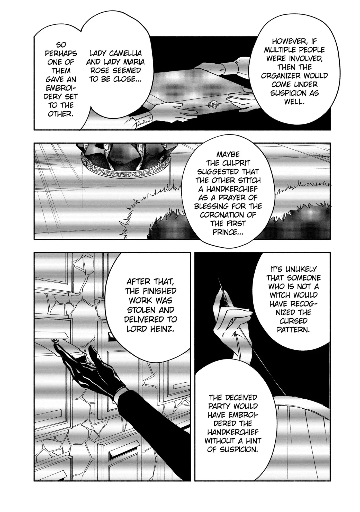 Ouji-sama no Kainushi-gakari - Norowareta Denka ga Mofumofu Body de Sasottekimasu Chapter 9.3 page 7