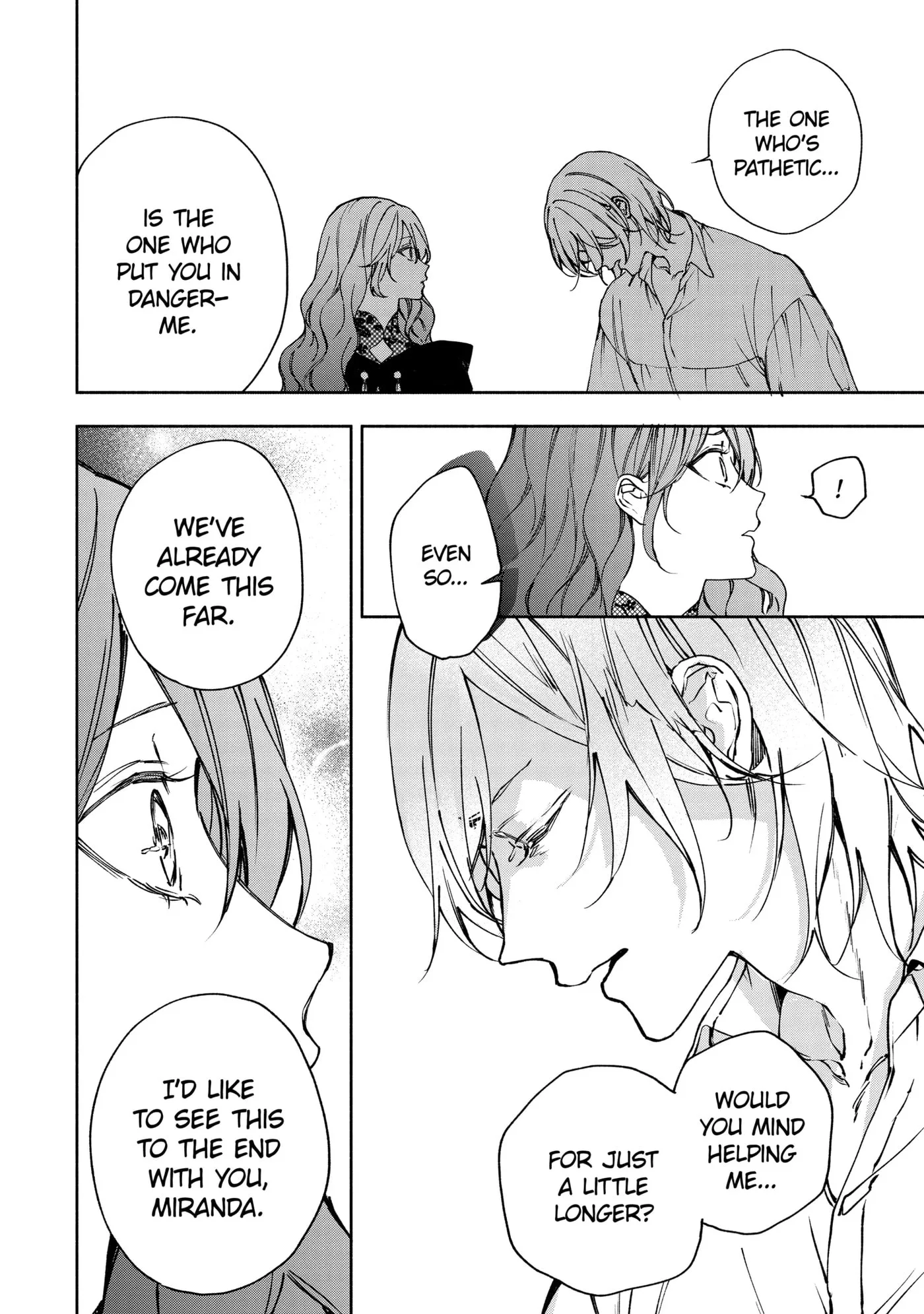Ouji-sama no Kainushi-gakari - Norowareta Denka ga Mofumofu Body de Sasottekimasu Chapter 9.4 page 2