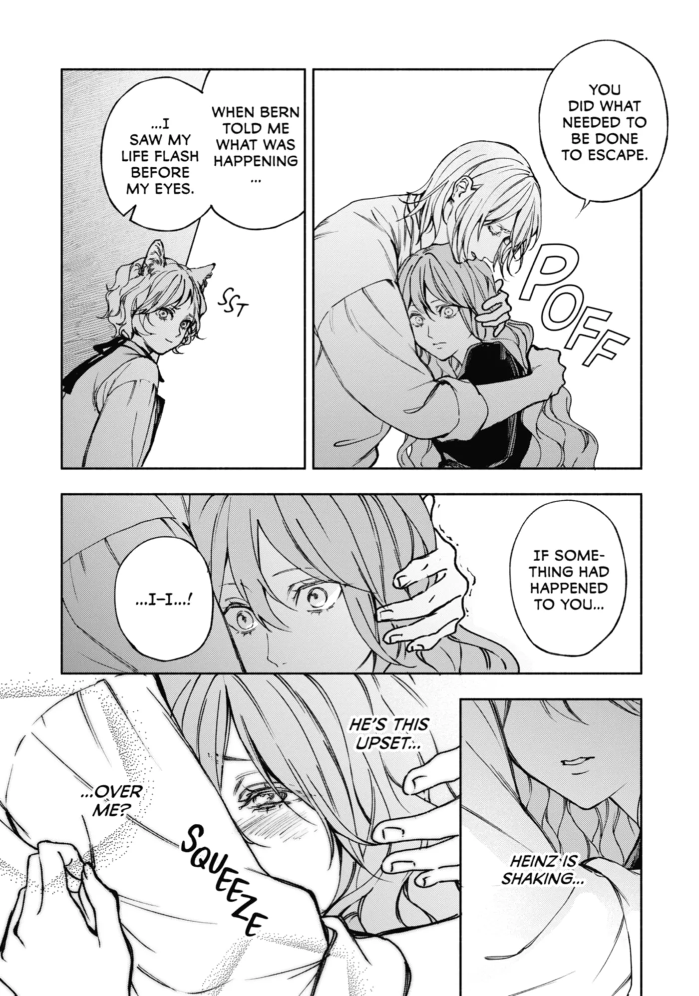 Ouji-sama no Kainushi-gakari - Norowareta Denka ga Mofumofu Body de Sasottekimasu Chapter 9 page 2