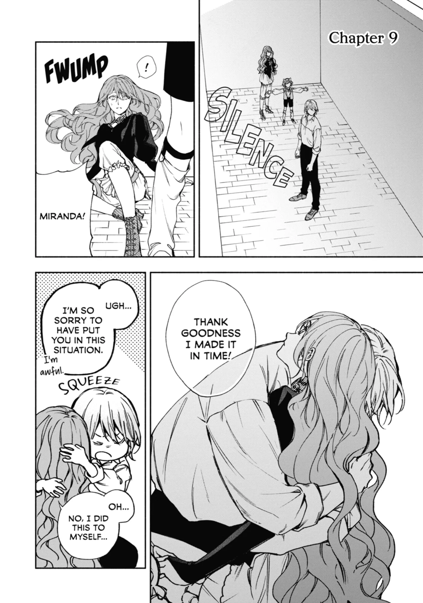 Ouji-sama no Kainushi-gakari - Norowareta Denka ga Mofumofu Body de Sasottekimasu Chapter 9 page 1