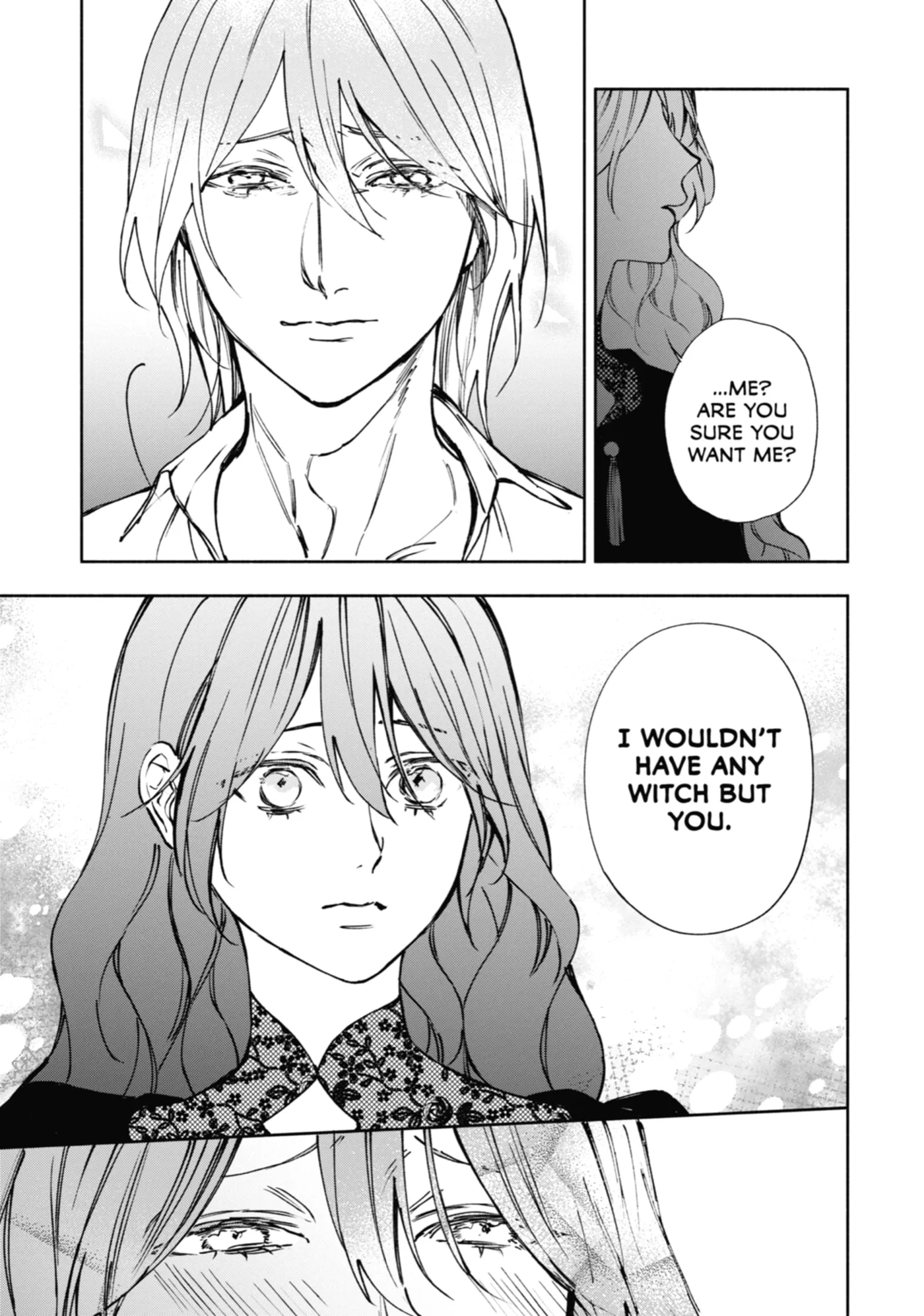 Ouji-sama no Kainushi-gakari - Norowareta Denka ga Mofumofu Body de Sasottekimasu Chapter 9 page 32