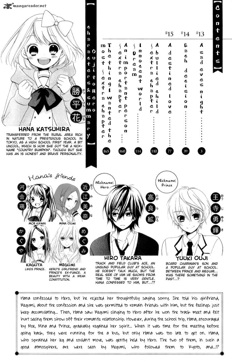 Ouji to Hero Chapter 13 page 6