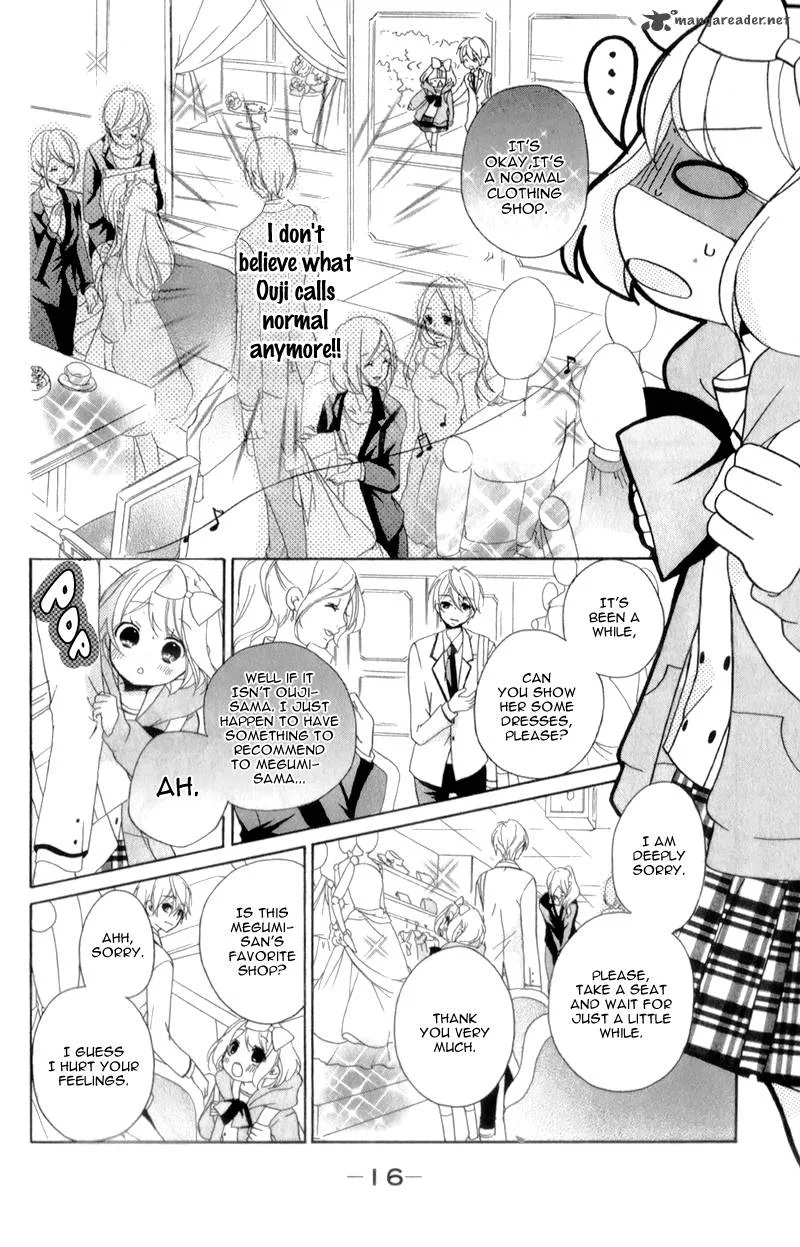 Ouji to Hero Chapter 13 page 19