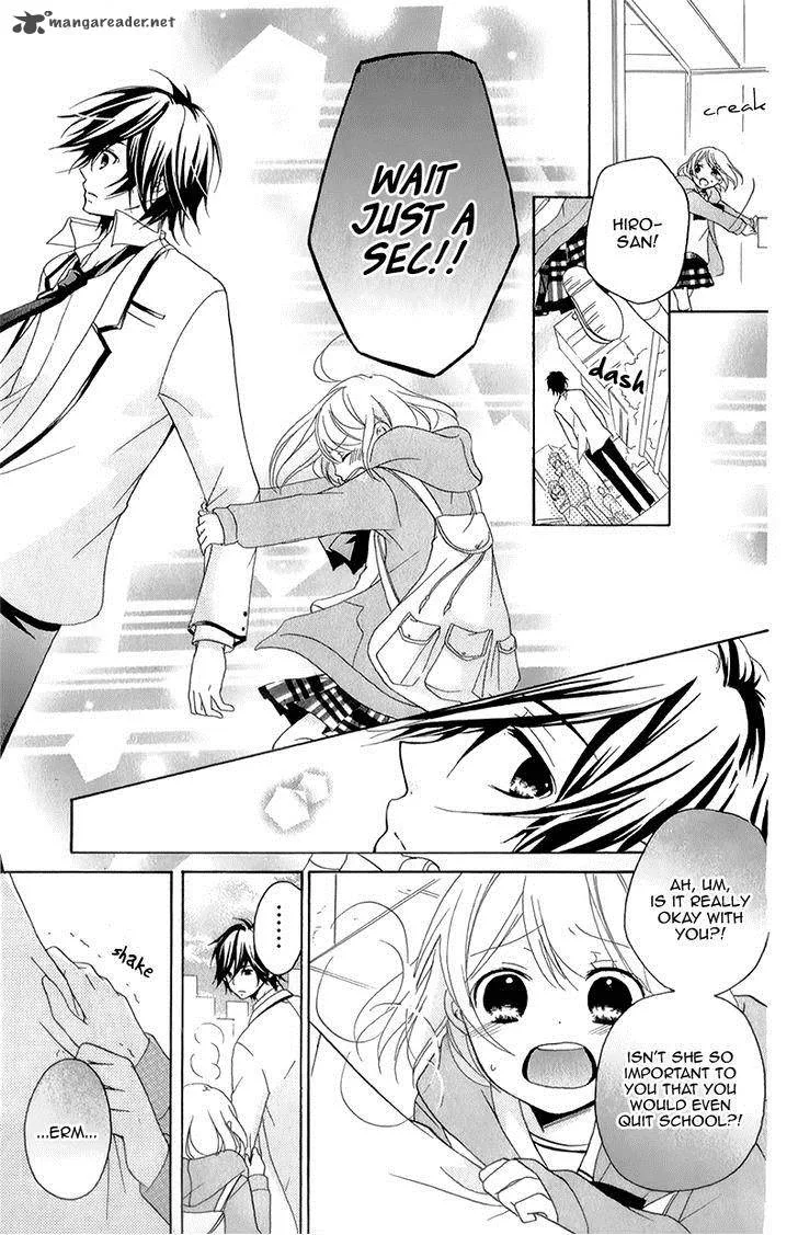 Ouji to Hero Chapter 15 page 27