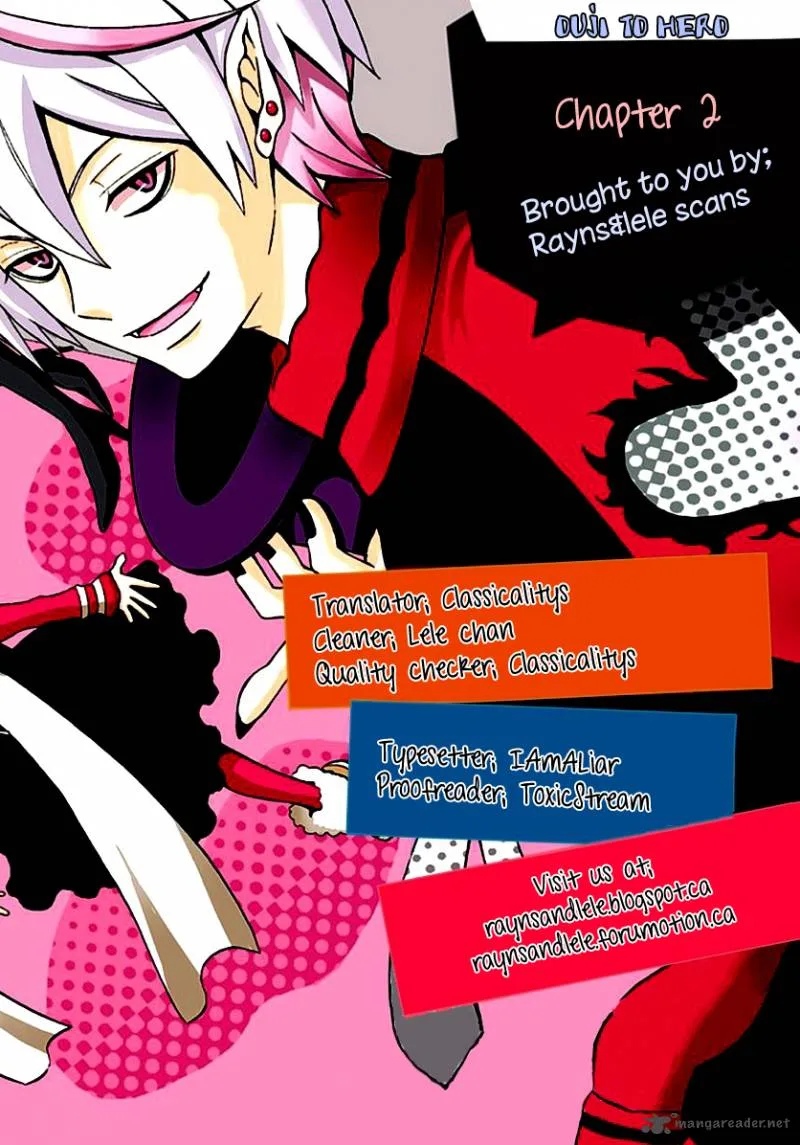 Ouji to Hero Chapter 2 page 1