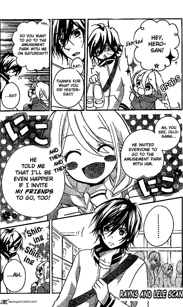 Ouji to Hero Chapter 2 page 11